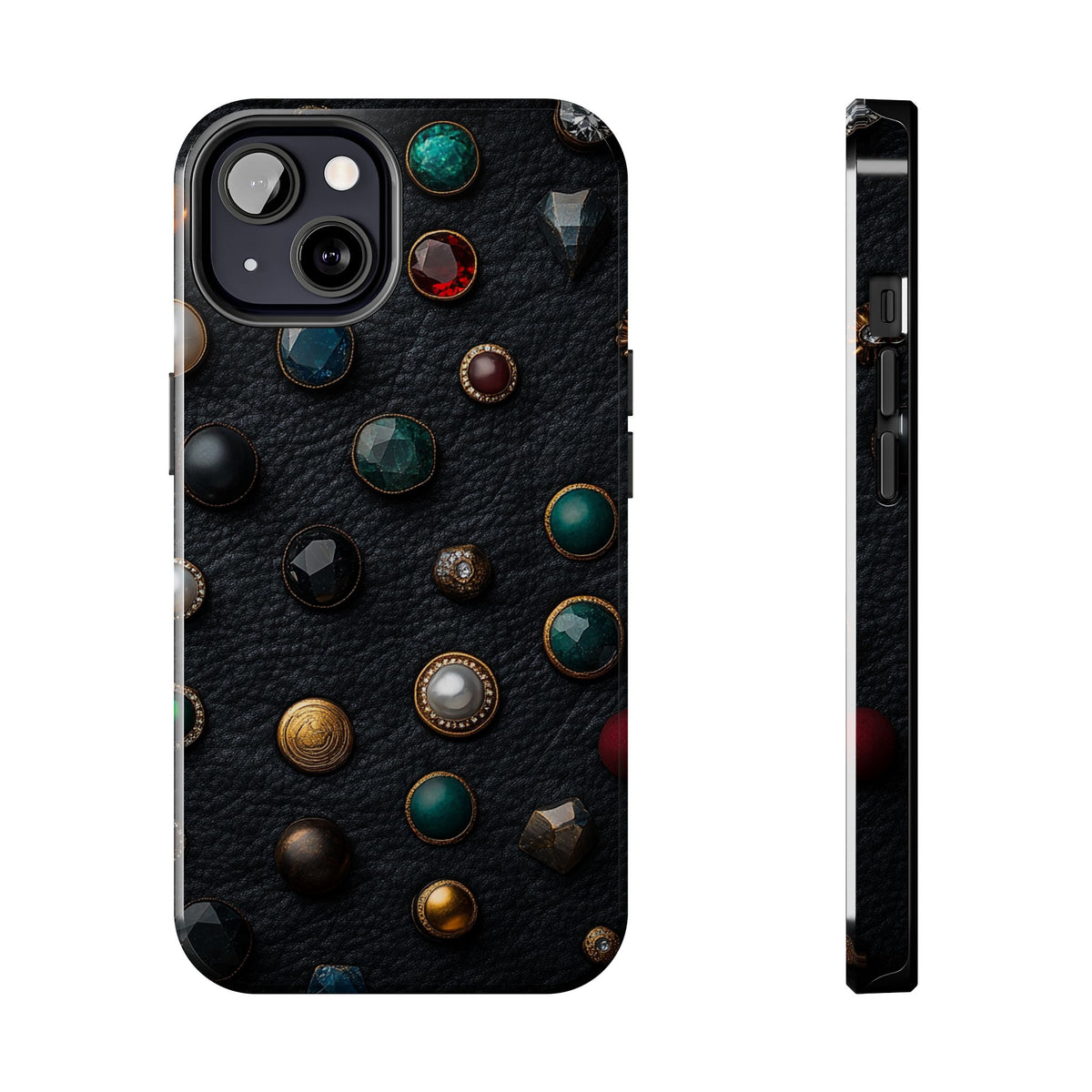 Fundas Premium MINUX para iPhone y Samsung Galaxy - Jewel Pebble Collection