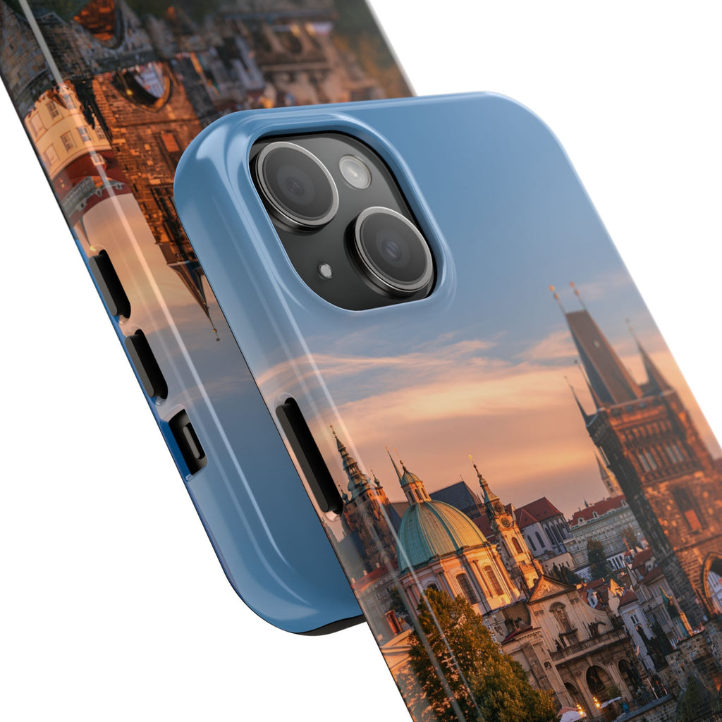 Funda Premium MINUX para iPhone y Samsung Galaxy - Praga
