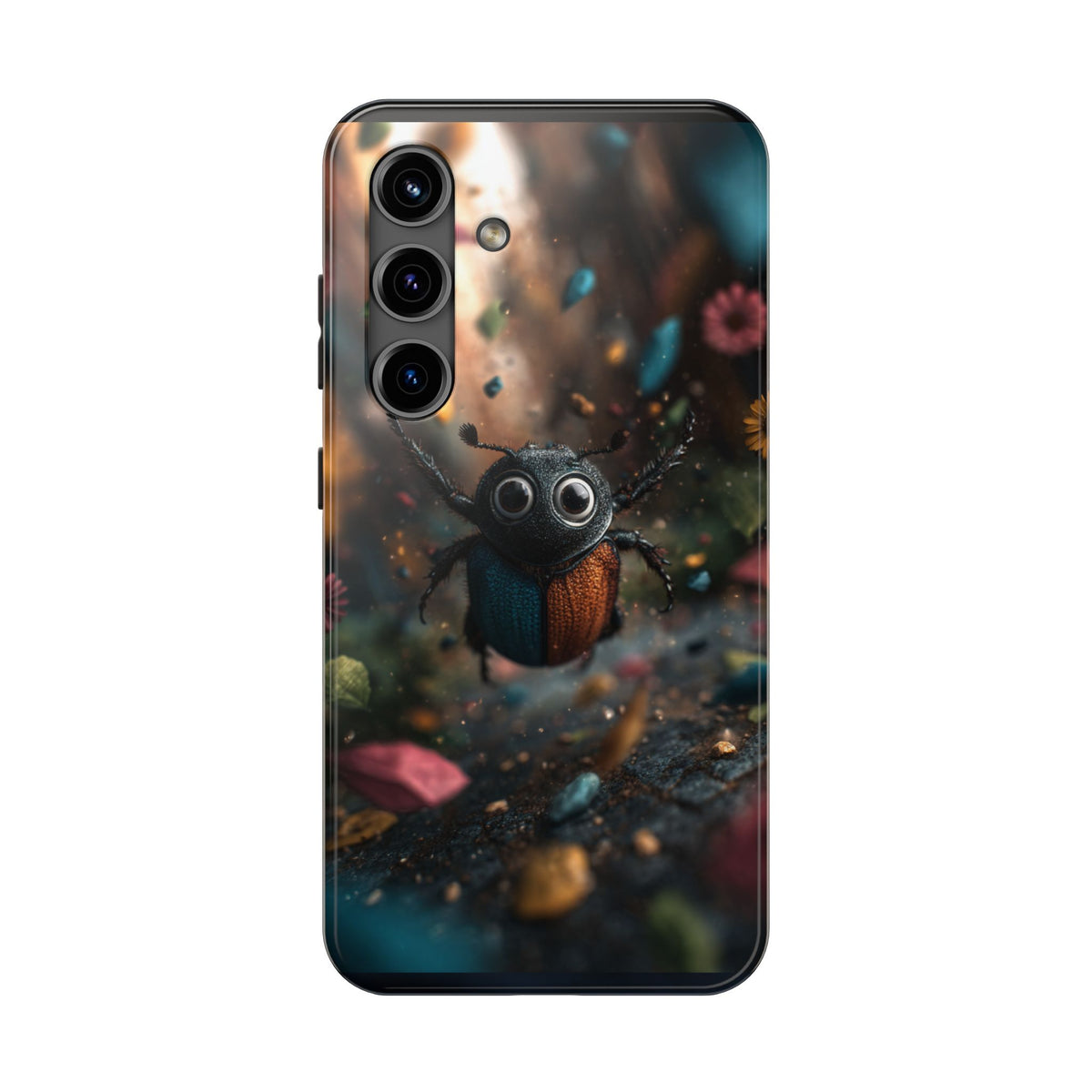 Funda Premium MINUX para iPhone y Samsung Galaxy - Beetle 001
