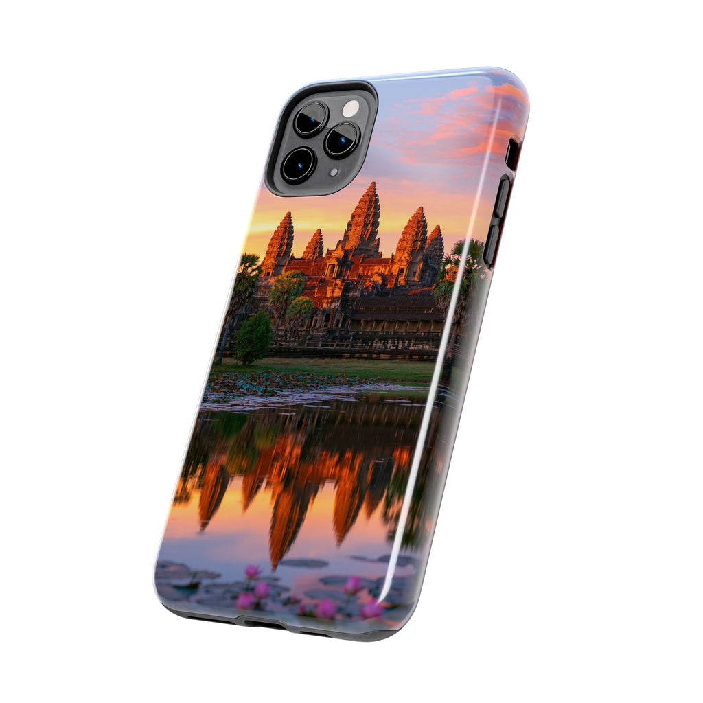 Funda Premium MINUX para iPhone y Samsung Galaxy - Angkor Wat