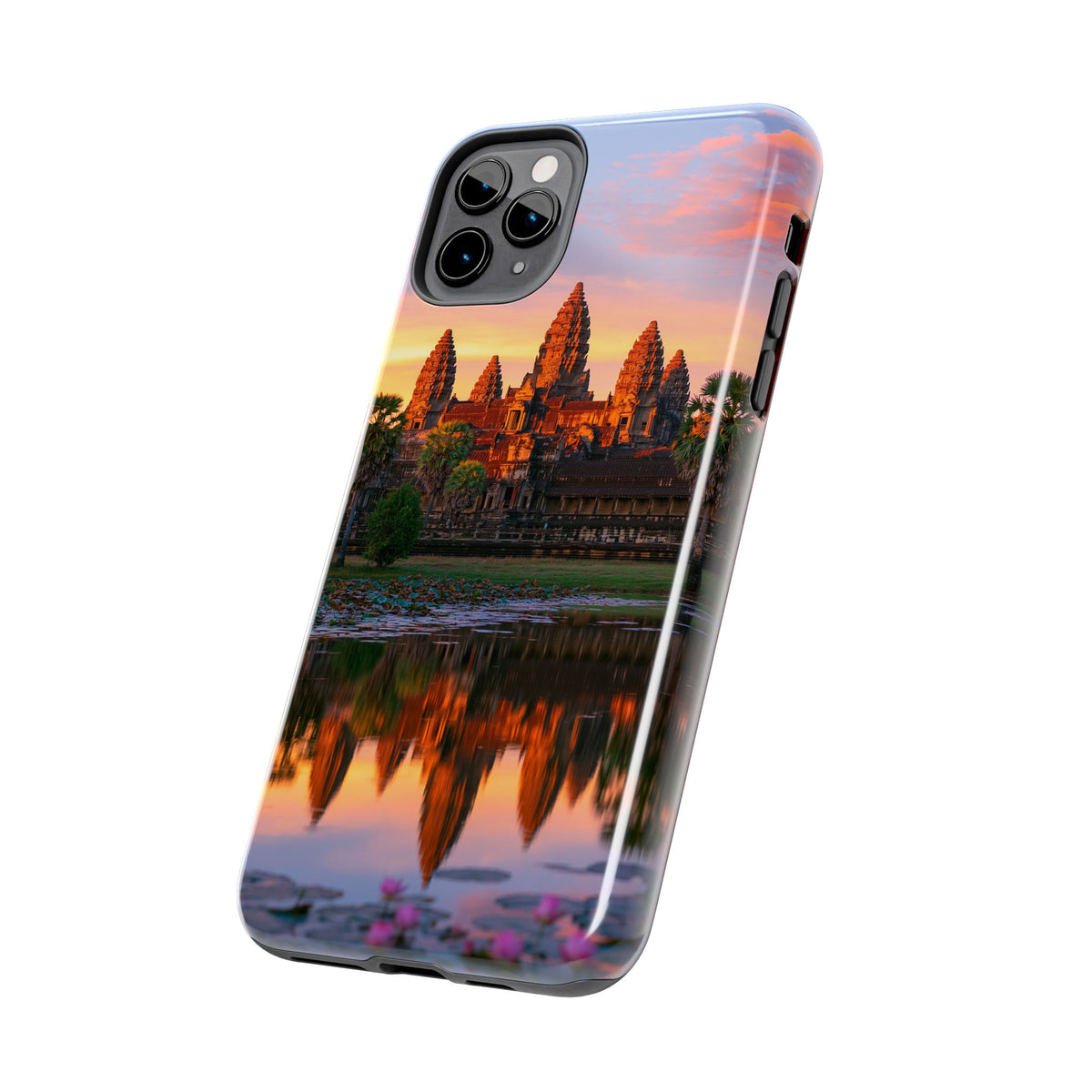 Funda Premium MINUX para iPhone y Samsung Galaxy - Angkor Wat