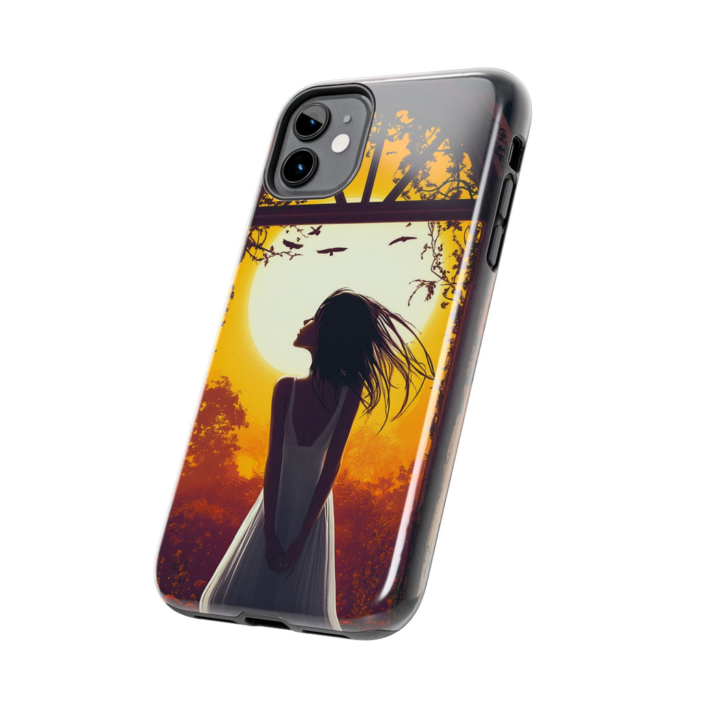 Fundas Premium MINUX para iPhone y Samsung Galaxy - Autumn Window