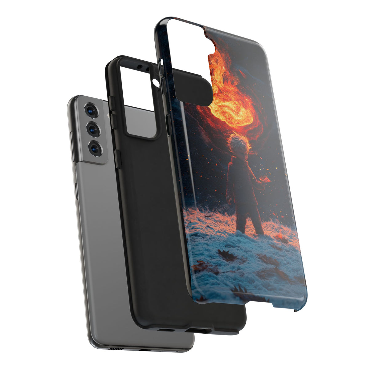 Premium MINUX case - Flame kid