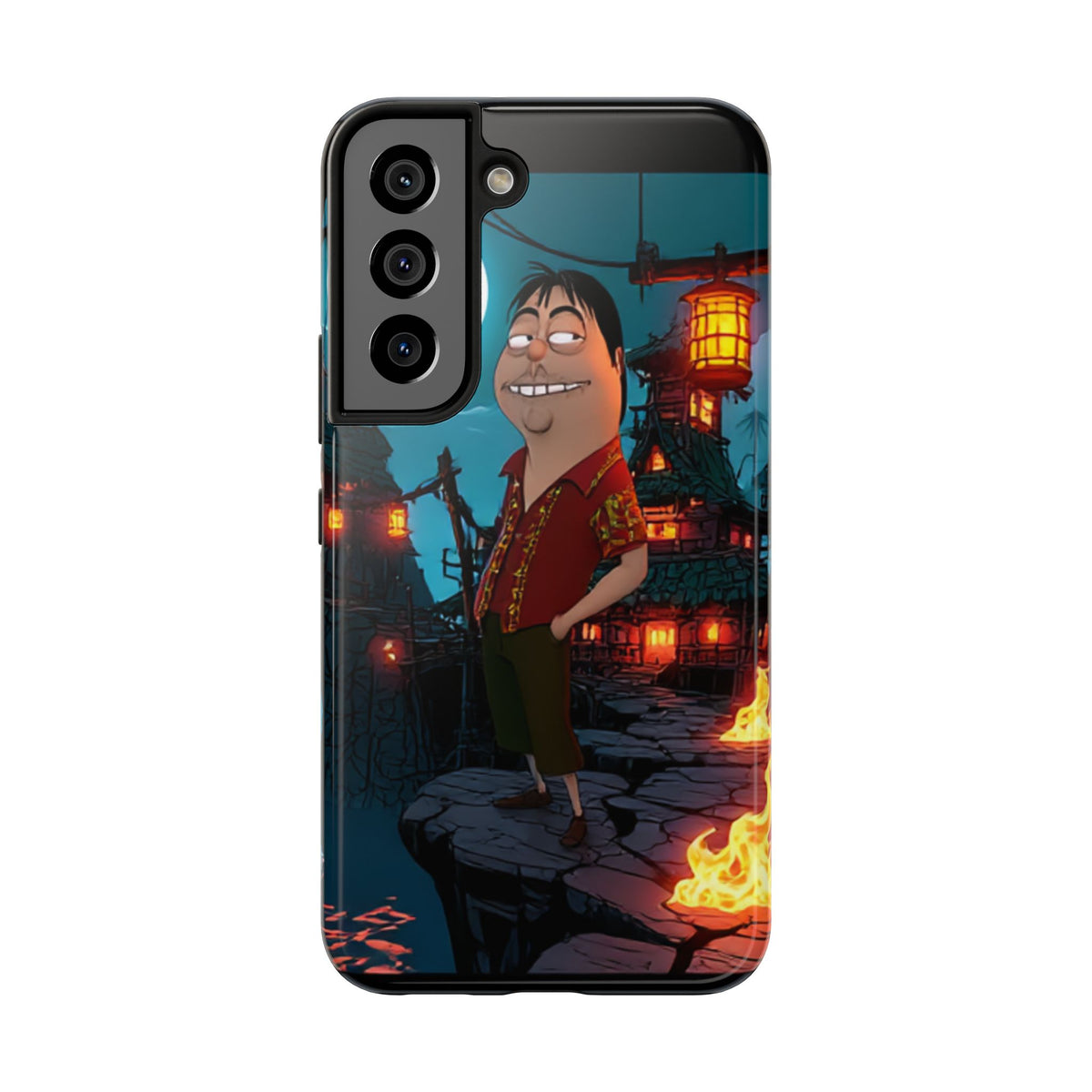 Funda Premium MINUX para iPhone y Samsung Galaxy - Astronauta 001