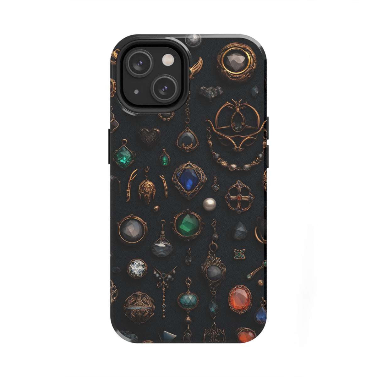 Fundas Premium MINUX para iPhone y Samsung Galaxy - Imperial Gemstones