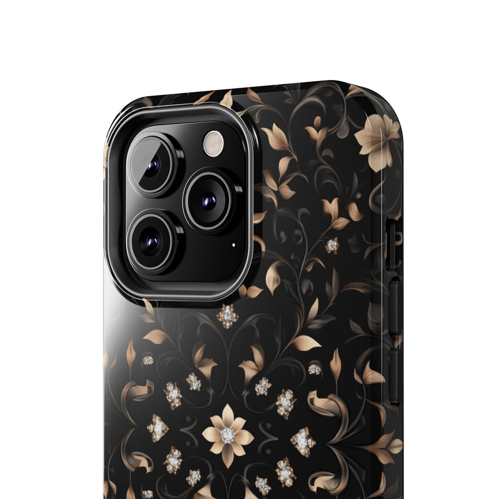 Funda premium  MINUX - Golden Botanical Lace