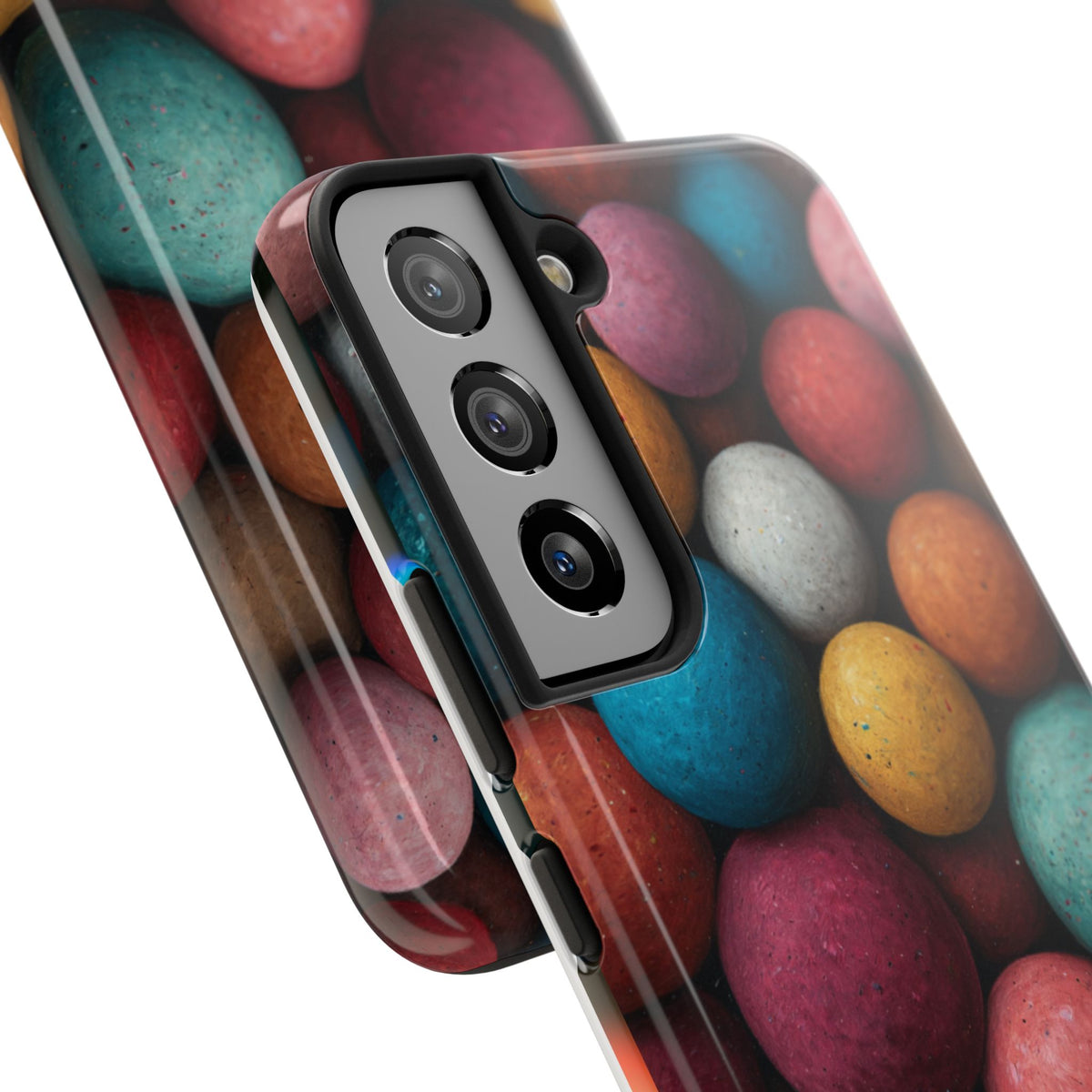 Funda Premium MINUX para iPhone y Samsung Galaxy - Colored Balls 001
