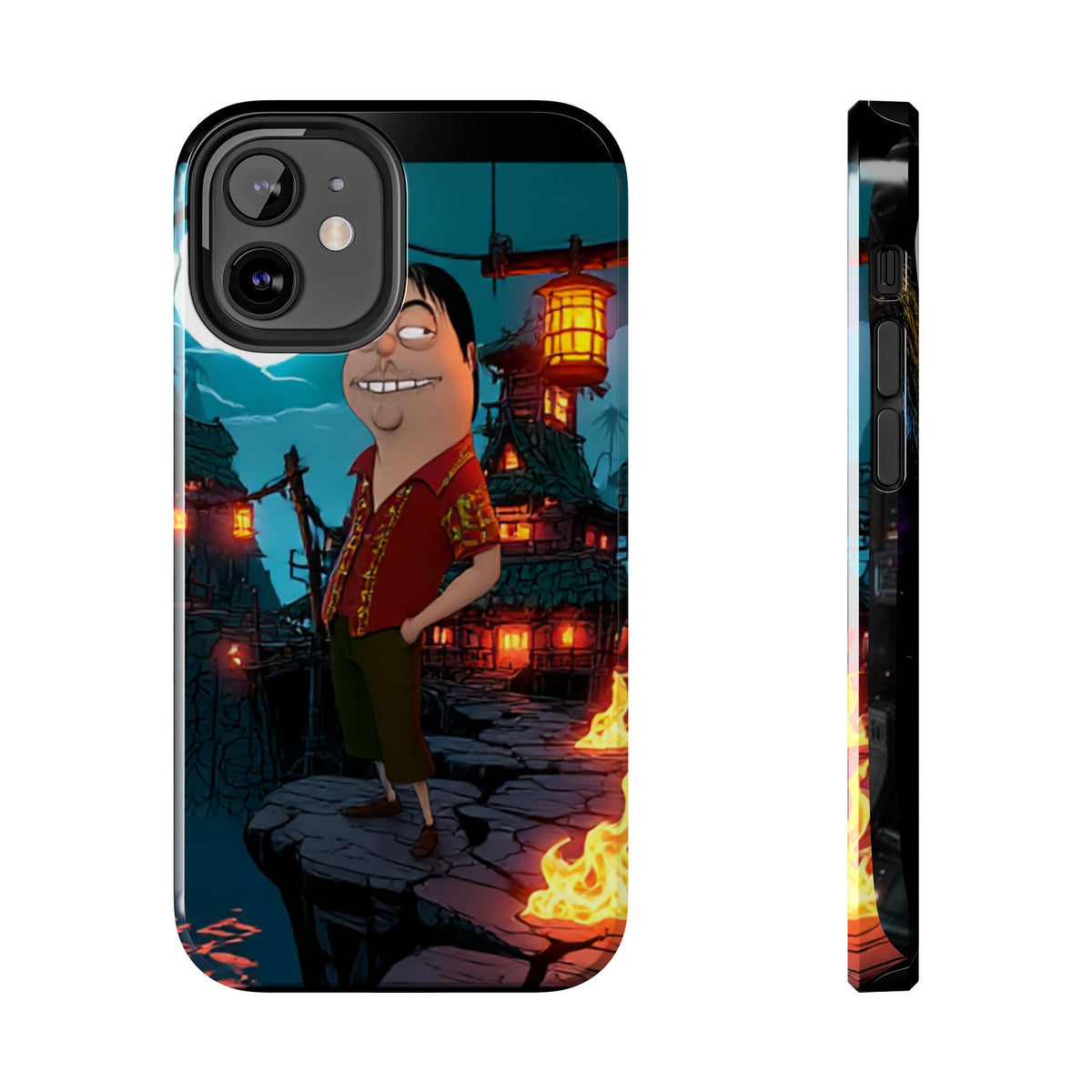 Funda Premium MINUX para iPhone y Samsung Galaxy - Astronauta 001
