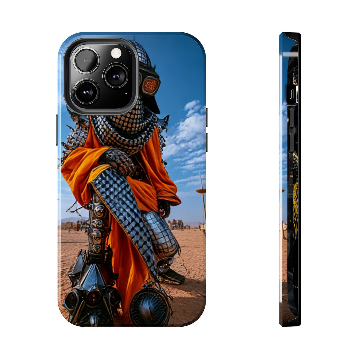 Funda Premium MINUX para iPhone y Samsung Galaxy - Cyberpunk 005