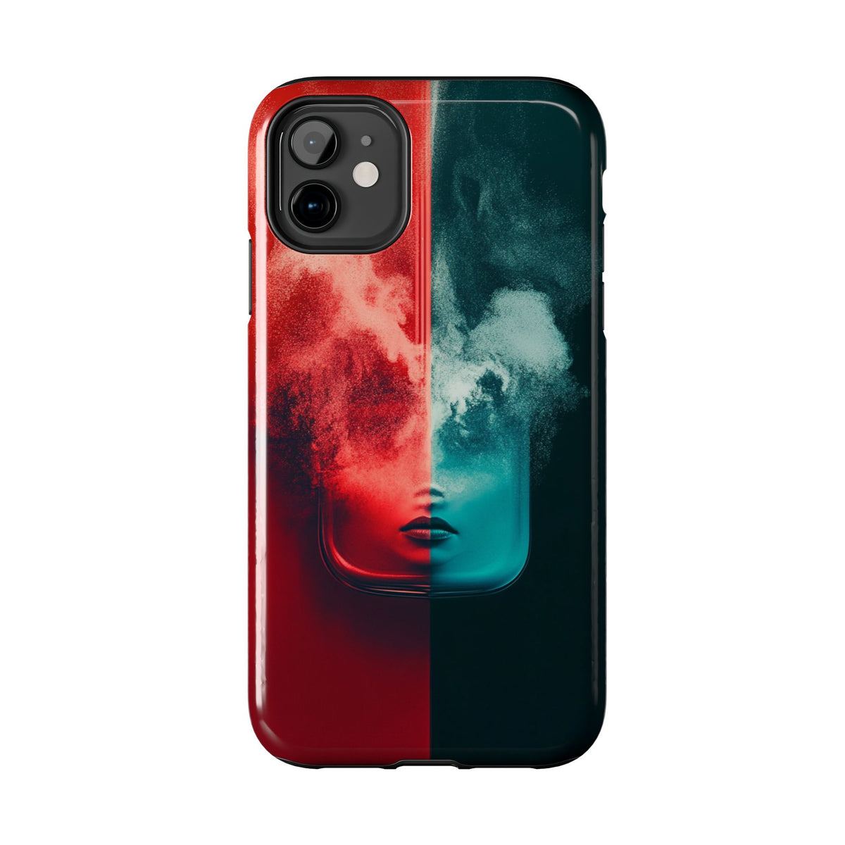Fundas Premium MINUX para iPhone y Samsung Galaxy - Duality in Smoke