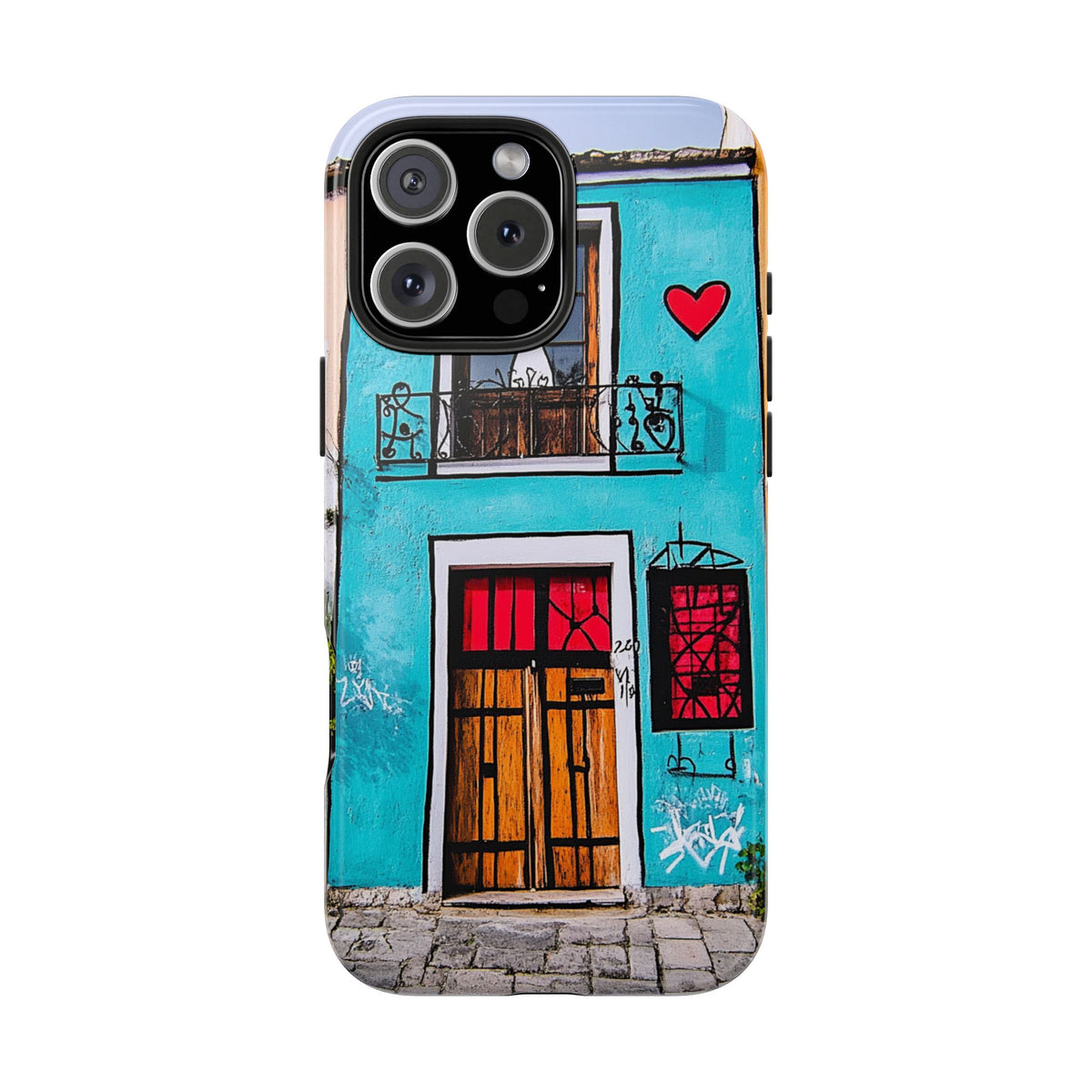 Funda Premium MINUX para iPhone y Samsung Galaxy - Color House 004