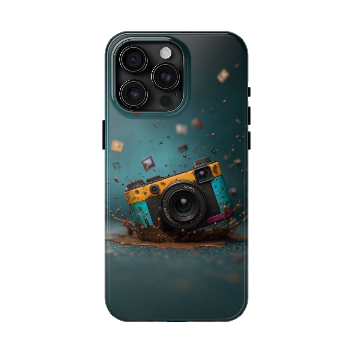 Funda Premium MINUX para iPhone y Samsung Galaxy - Color camera