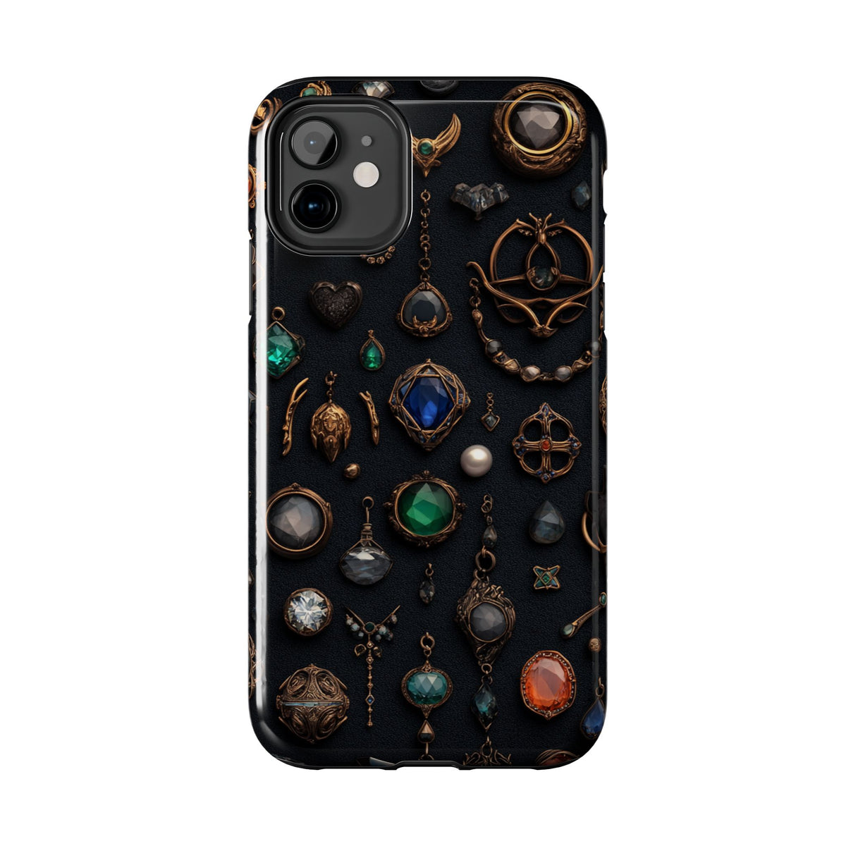 Fundas Premium MINUX para iPhone y Samsung Galaxy - Imperial Gemstones