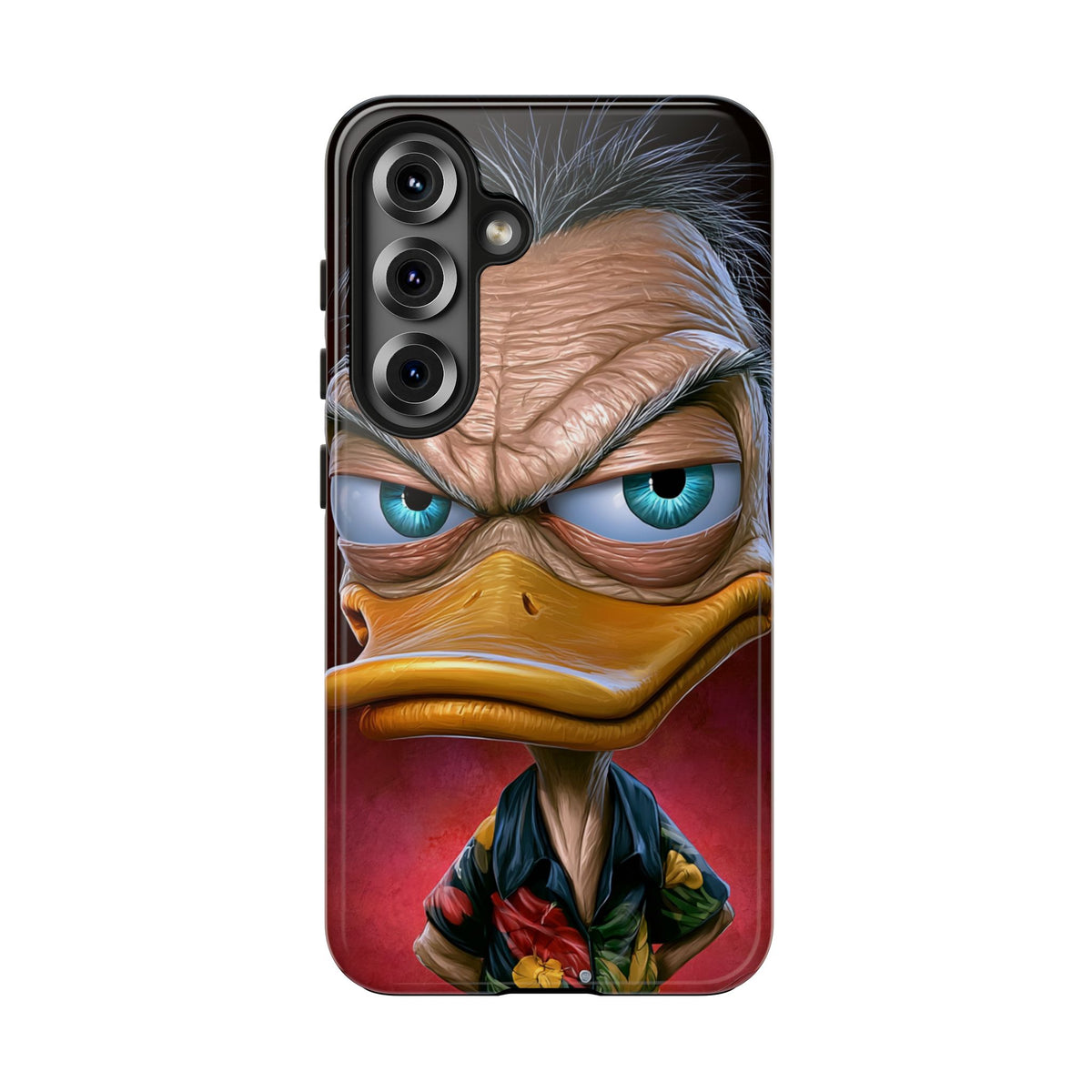 Funda Premium MINUX para iPhone y Samsung Galaxy - 3D Duck face