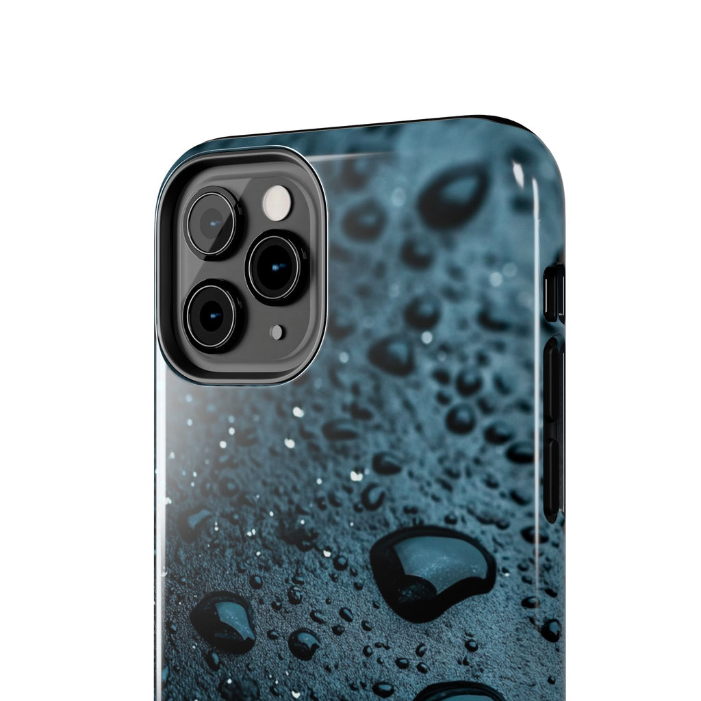 Fundas Premium MINUX para iPhone y Samsung Galaxy - Midnight Water Drops