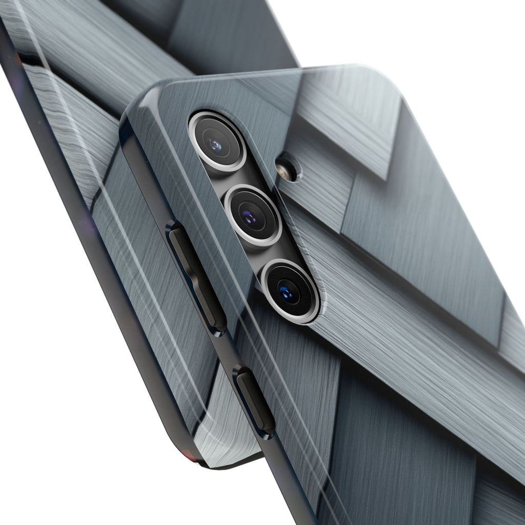 Funda Premium MINUX para iPhone y Samsung Galaxy - Urban Grid