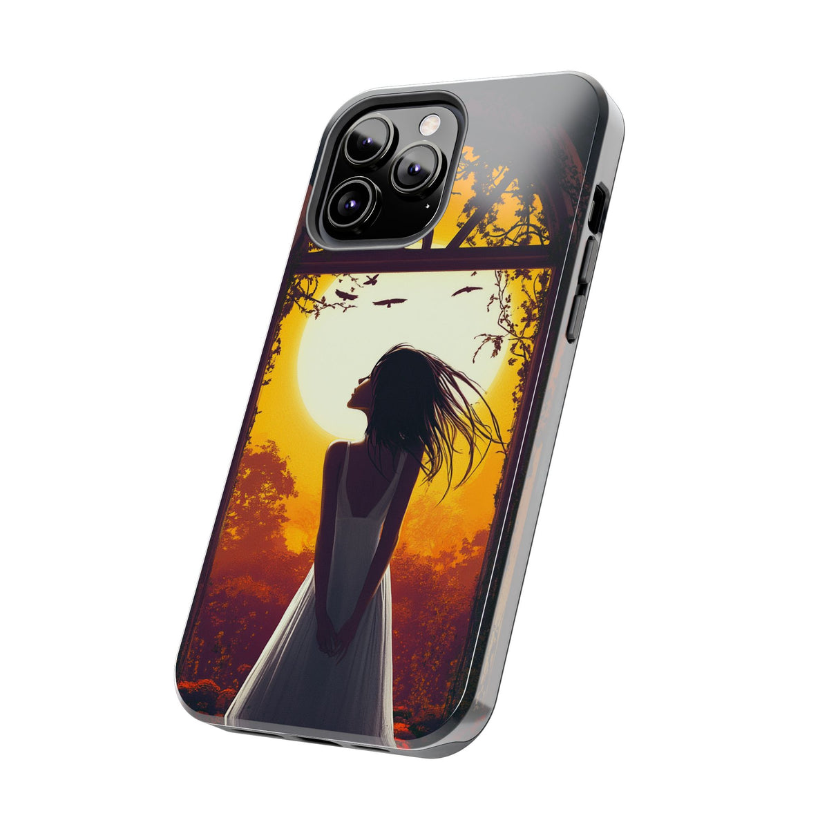 Fundas Premium MINUX para iPhone y Samsung Galaxy - Autumn Window