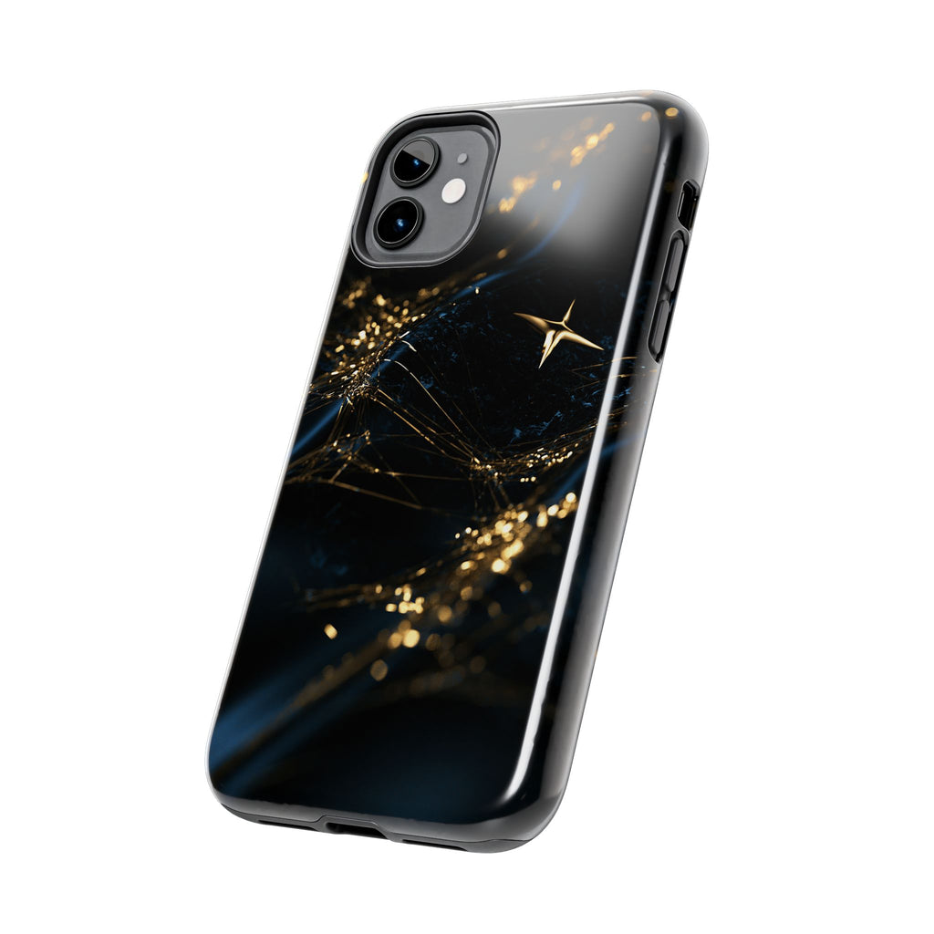 Funda Premium MINUX para iPhone y Samsung Galaxy - Gold Dust