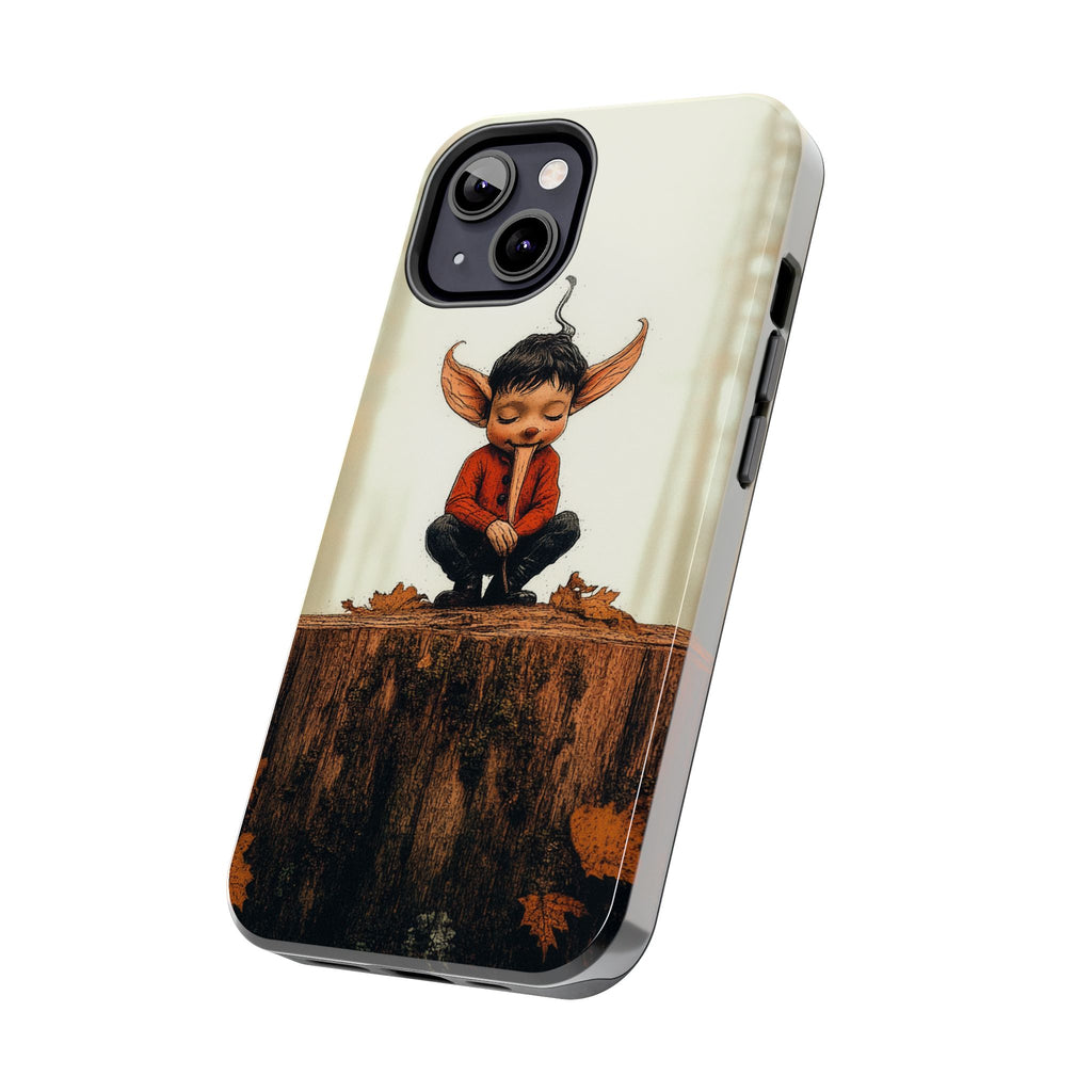 Fundas Premium MINUX para iPhone y Samsung Galaxy - Tiny Forest Guardian