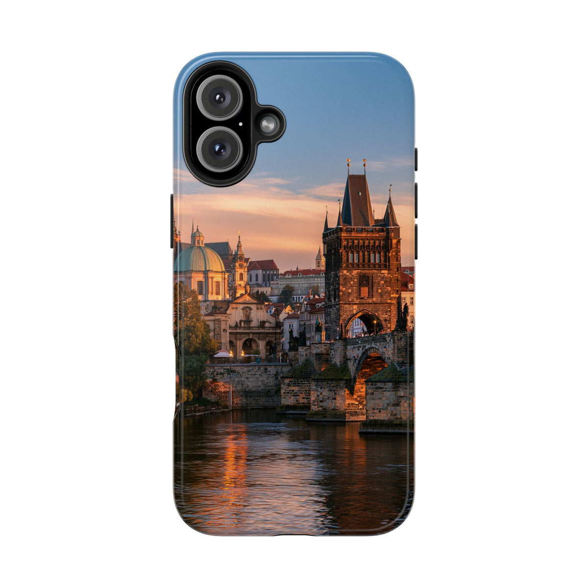 Funda Premium MINUX para iPhone y Samsung Galaxy - Praga