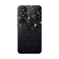 Fundas Premium MINUX para iPhone y Samsung Galaxy - Obsidian Stone Mosaic