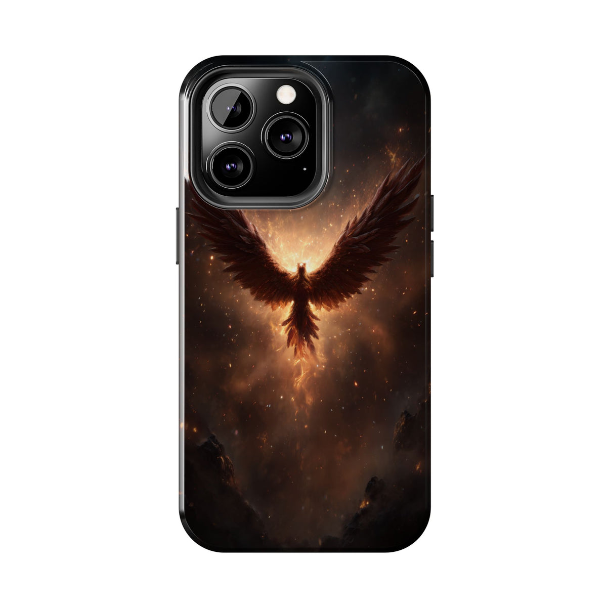 Funda Premium MINUX para iPhone y Samsung Galaxy - Phoenix Rise