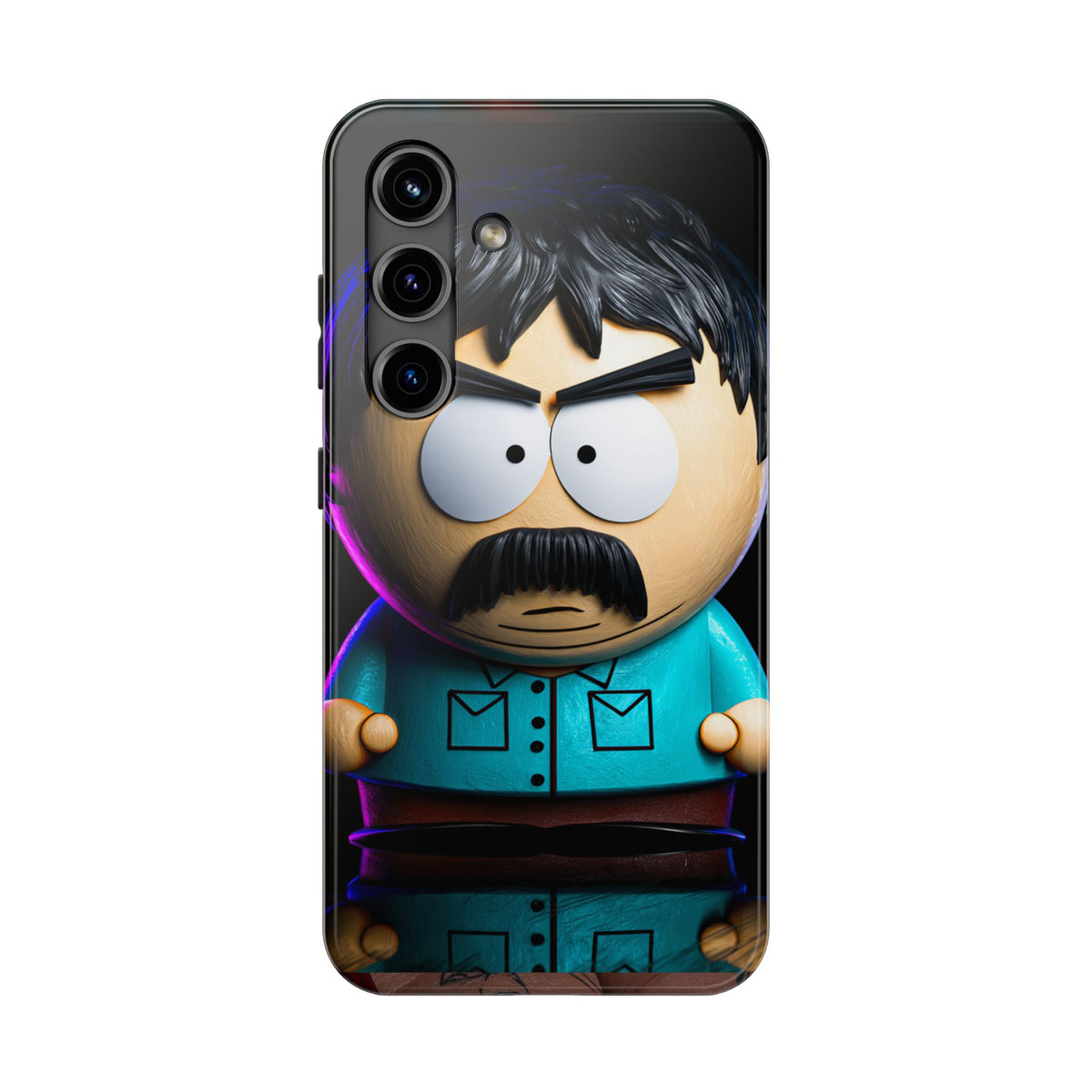Funda Premium MINUX para iPhone y Samsung Galaxy - 3D Toy Figure 001