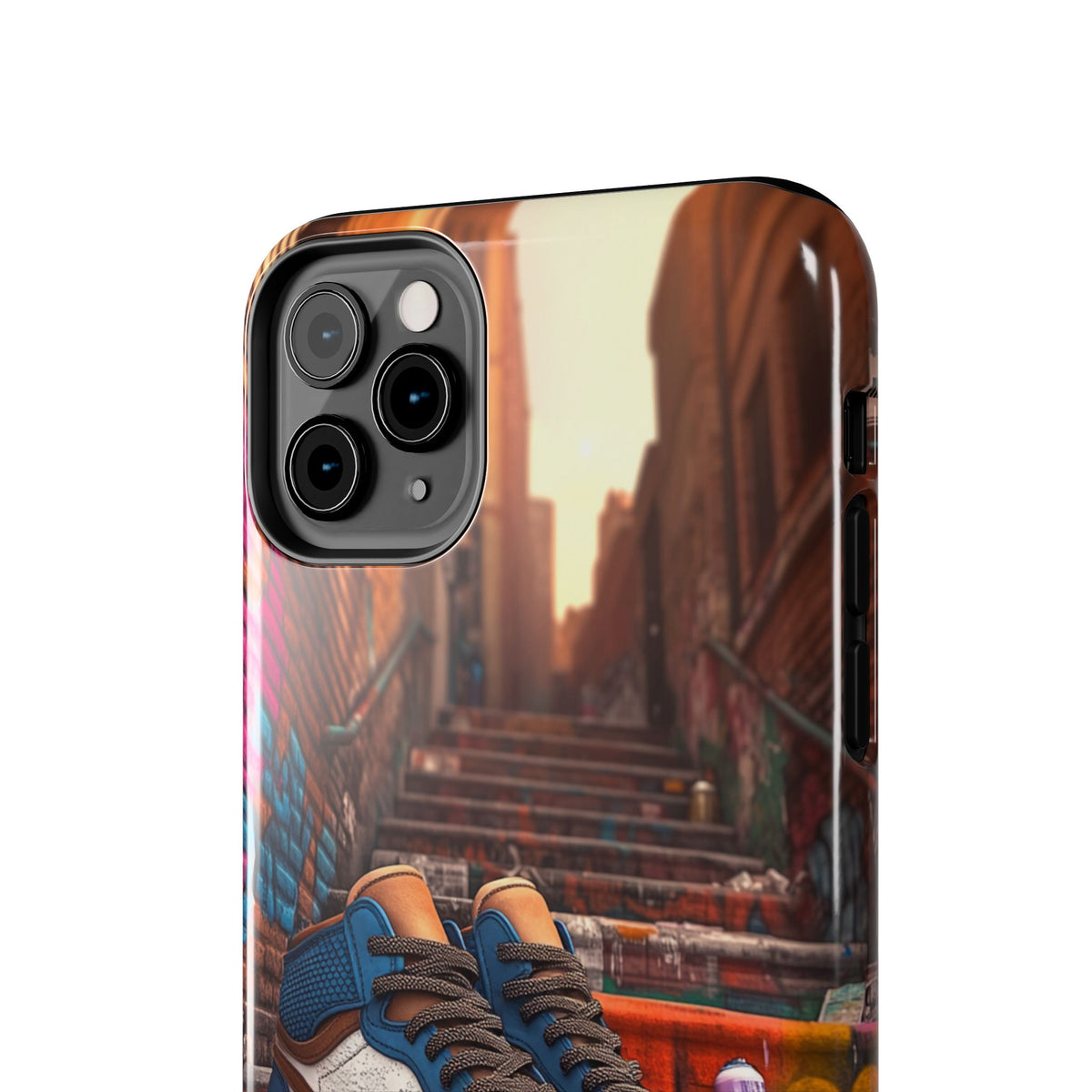 Premium MINUX case - Street & Shoes