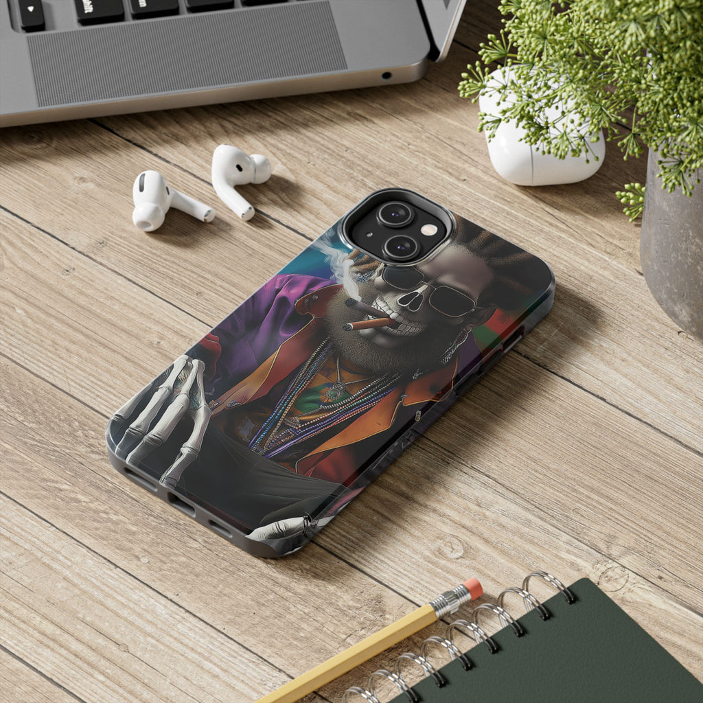 MINUX Premium Case - Dread Skull