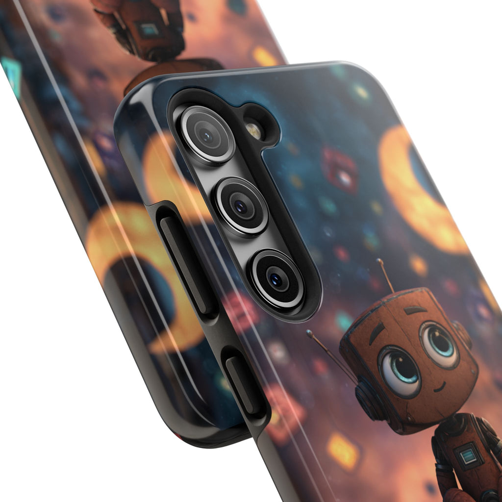 MINUX Premium Case - Cyber Bot