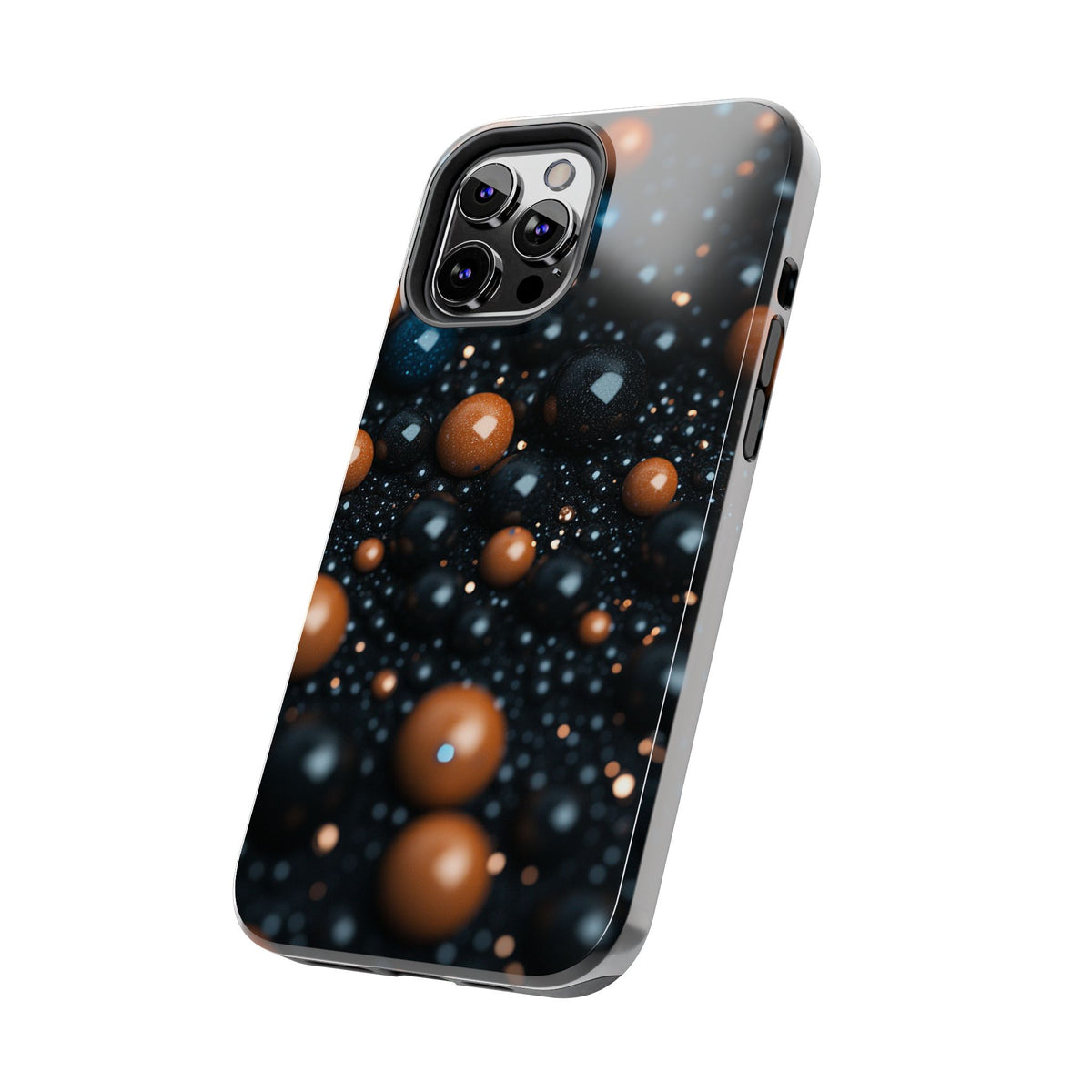 Fundas Premium MINUX para iPhone y Samsung Galaxy - Copper Pearl Constellation