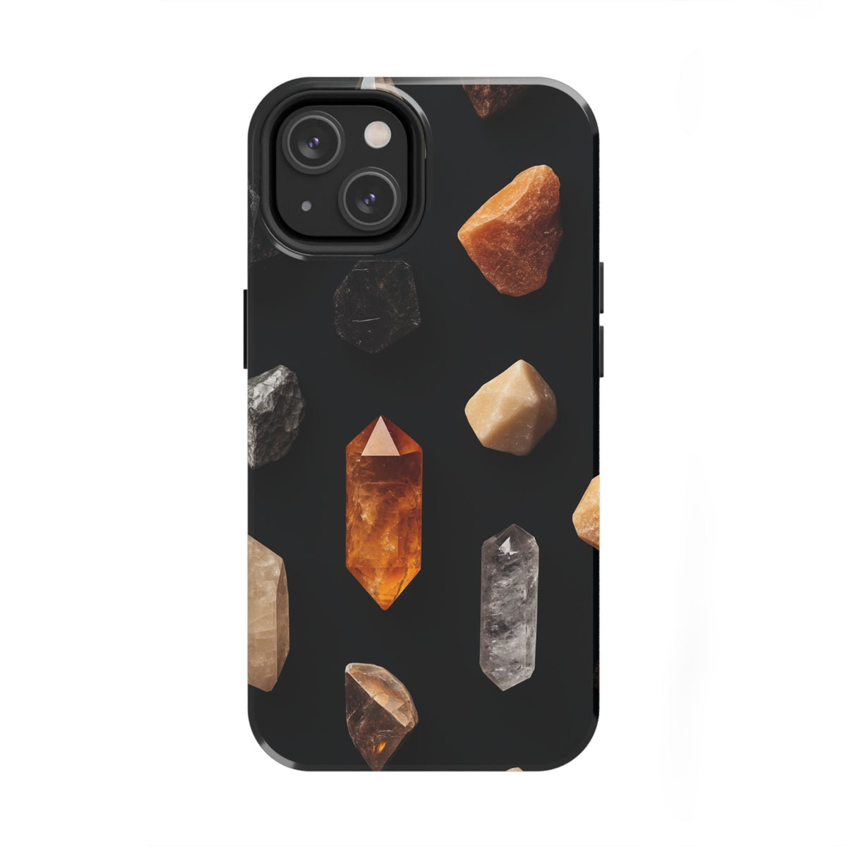 Fundas Premium MINUX para iPhone y Samsung Galaxy - Precious Stone Scatter