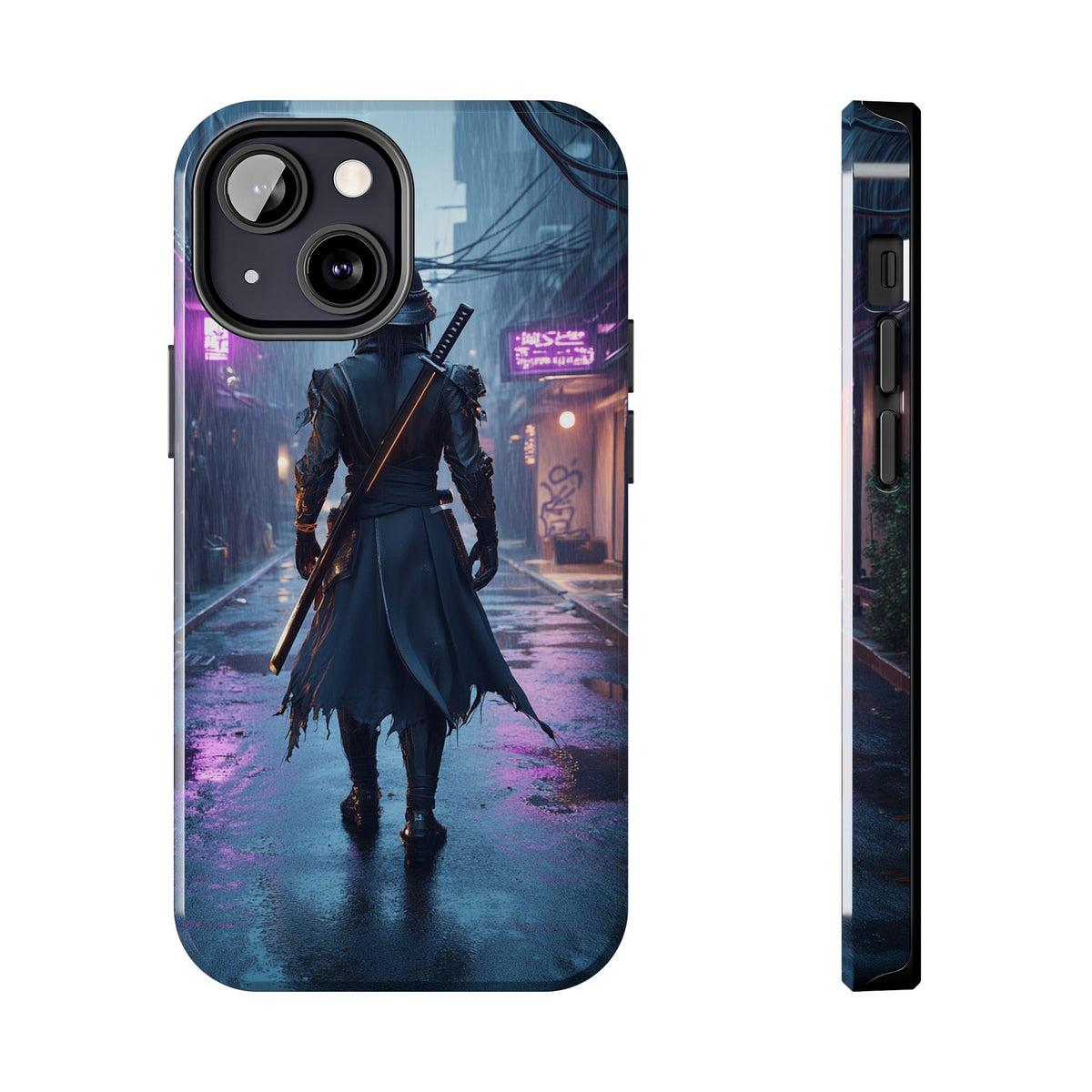 Funda Premium MINUX para iPhone y Samsung Galaxy - Cloud Tokyo