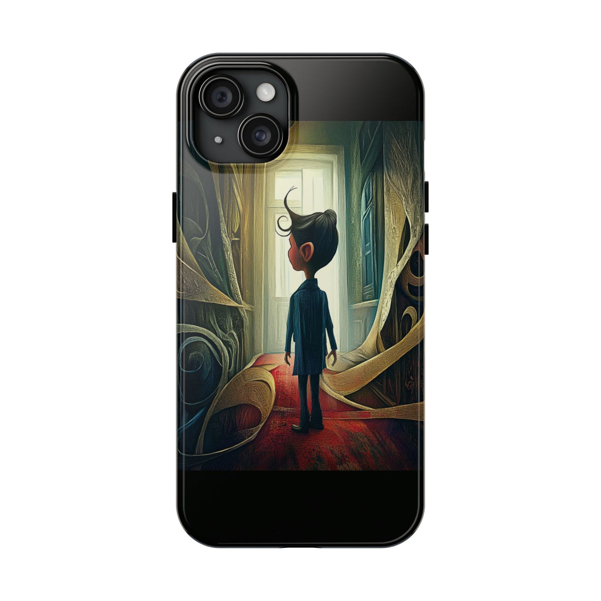 Fundas Premium MINUX para iPhone y Samsung Galaxy - Silent Corridor