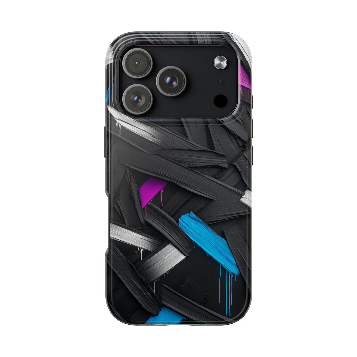 Funda Premium MINUX para iPhone y Samsung Galaxy - Abstract X3