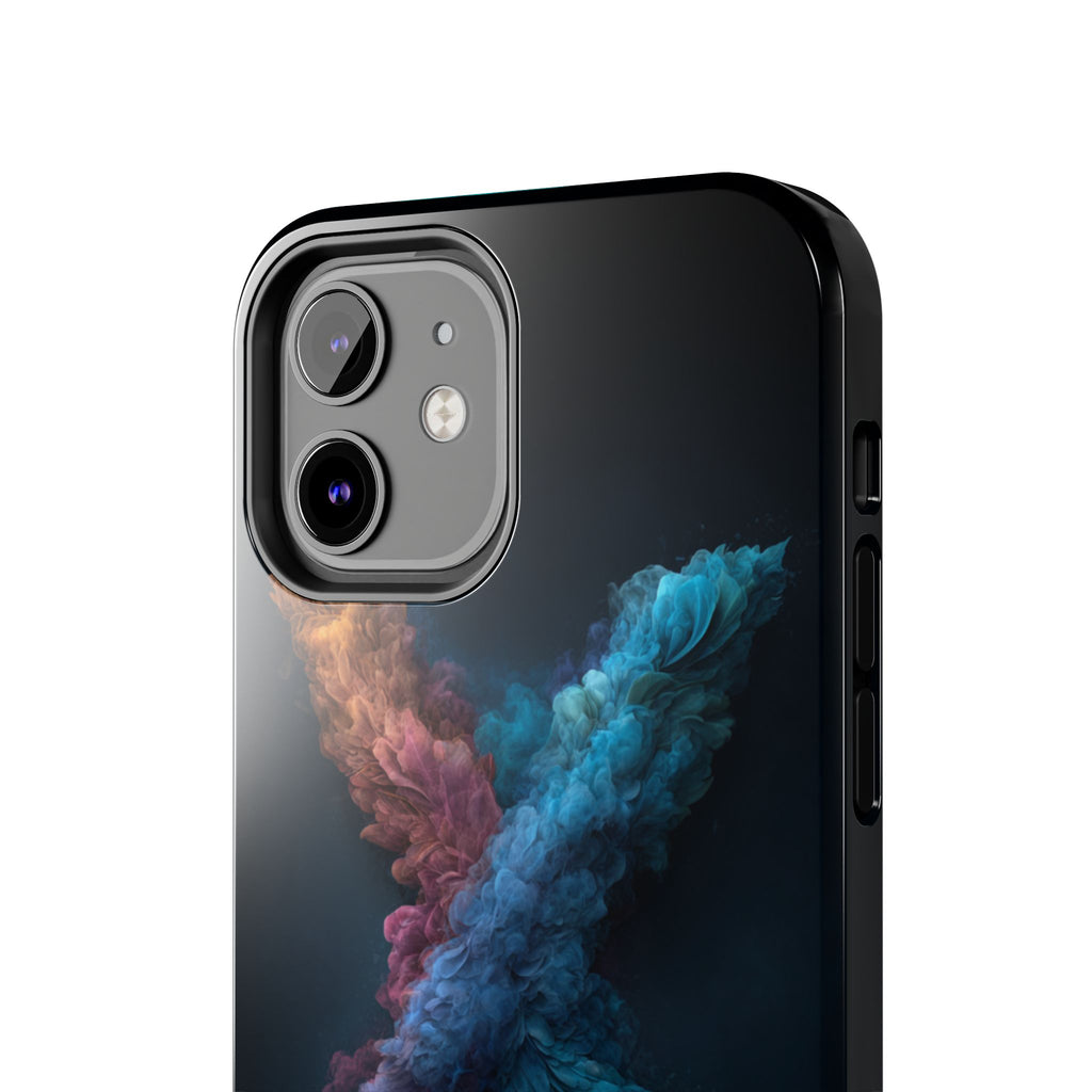 Funda Premium MINUX para iPhone y Samsung Galaxy - Chromatic X