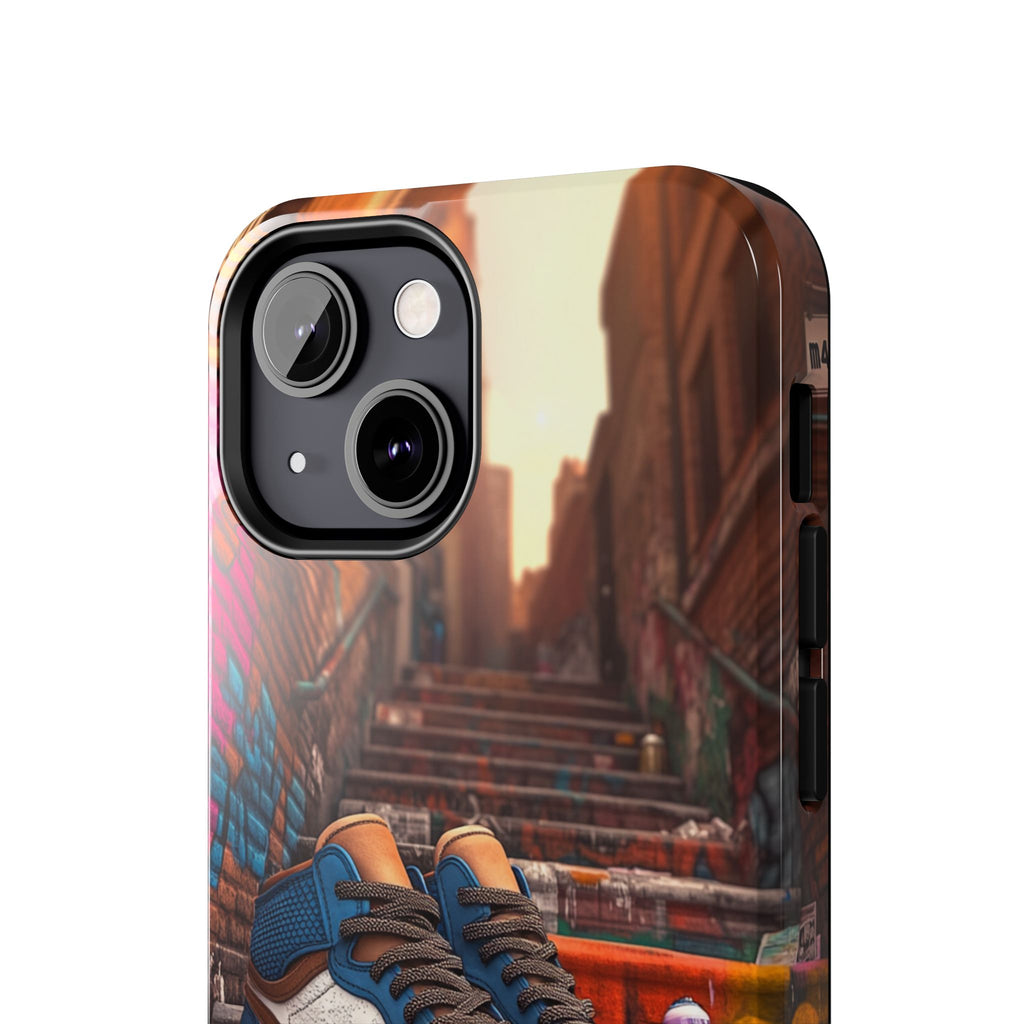 Premium MINUX case - Street & Shoes