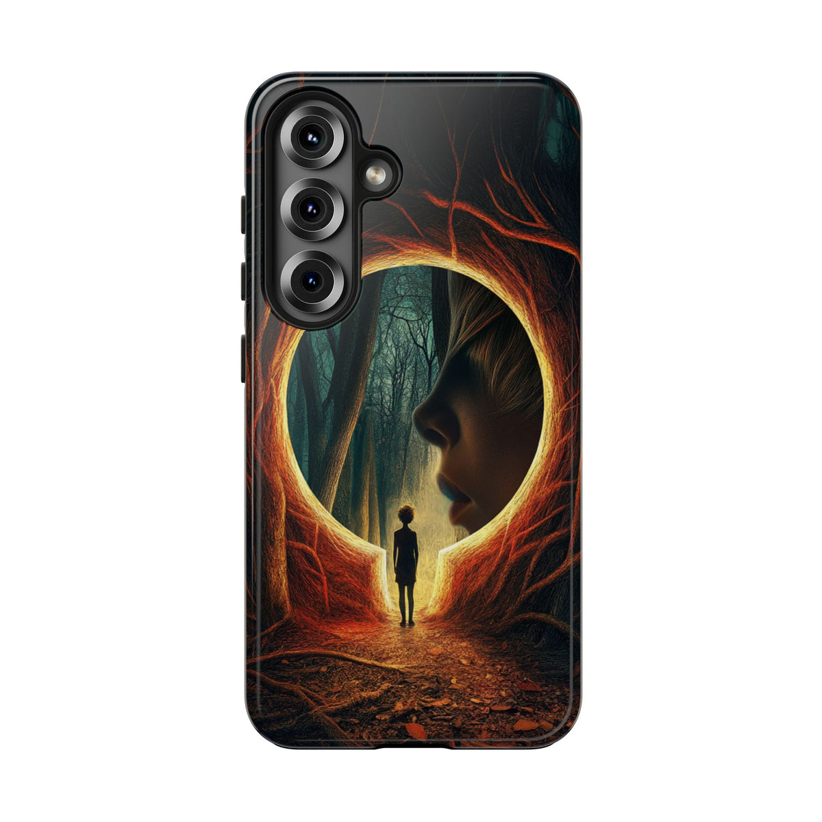 Fundas Premium MINUX para iPhone y Samsung Galaxy - Portal of Light