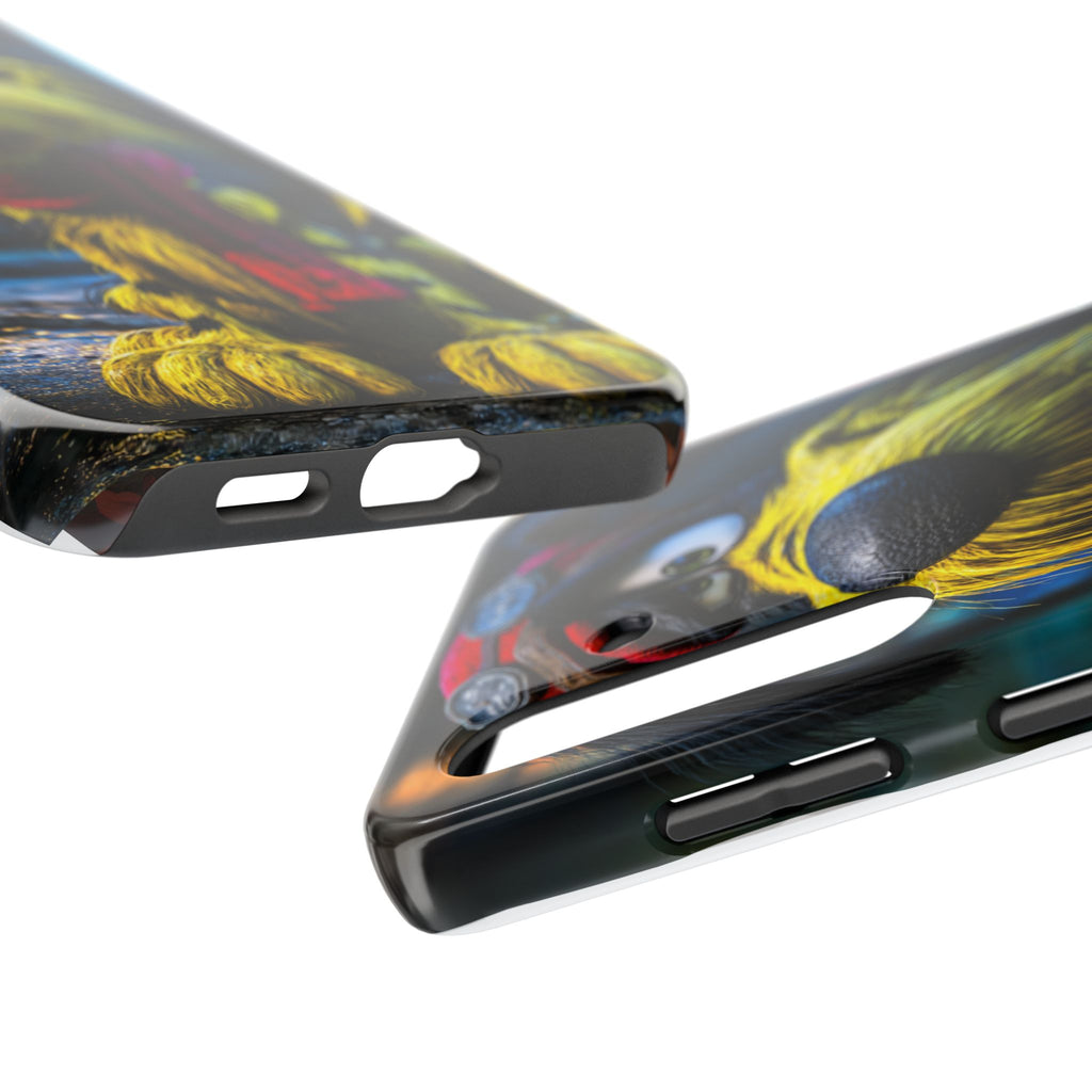 Funda Premium MINUX para iPhone y Samsung Galaxy - 3D dog 3