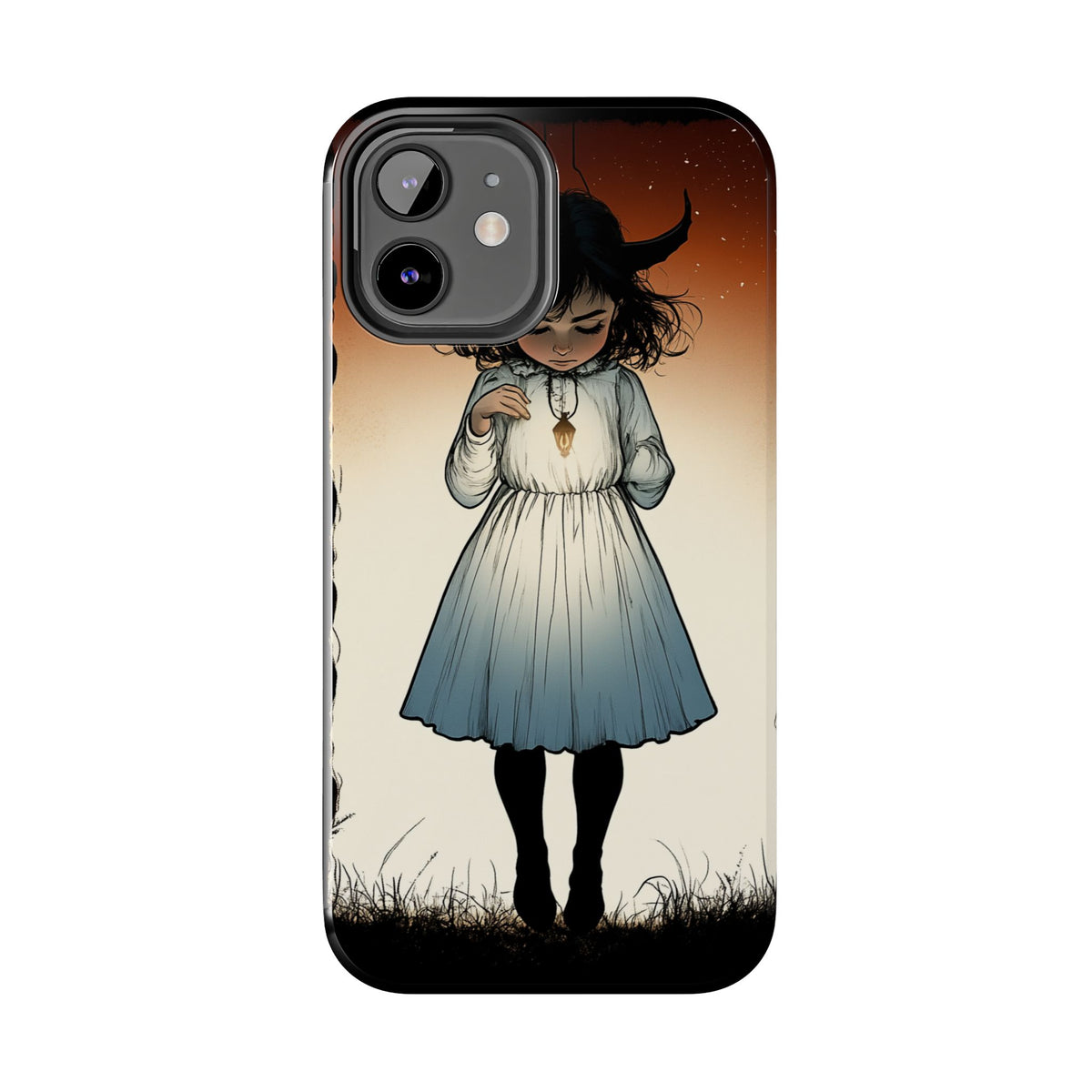 Fundas Premium MINUX para iPhone y Samsung Galaxy - Dark Fairytale Girl