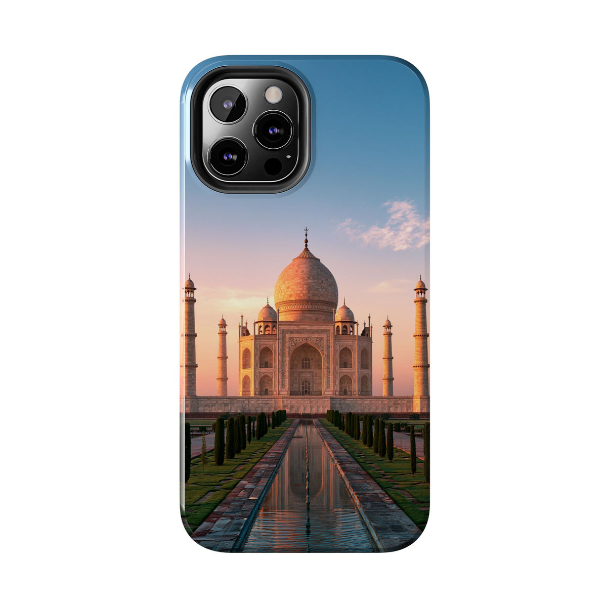 Funda Premium MINUX para iPhone y Samsung Galaxy - Taj Mahal
