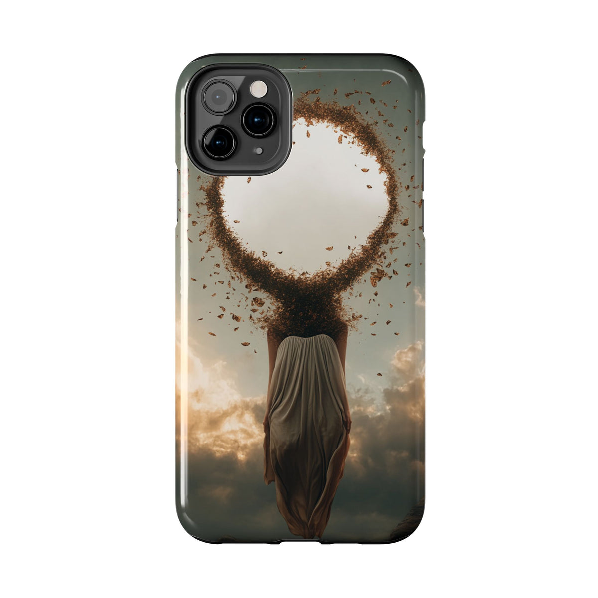 Fundas Premium MINUX para iPhone y Samsung Galaxy - Celestial Void