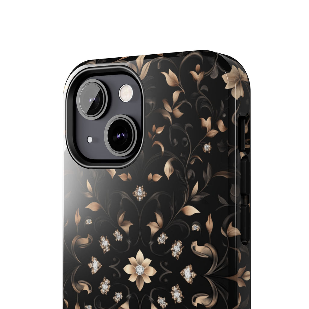 Funda premium  MINUX - Golden Botanical Lace