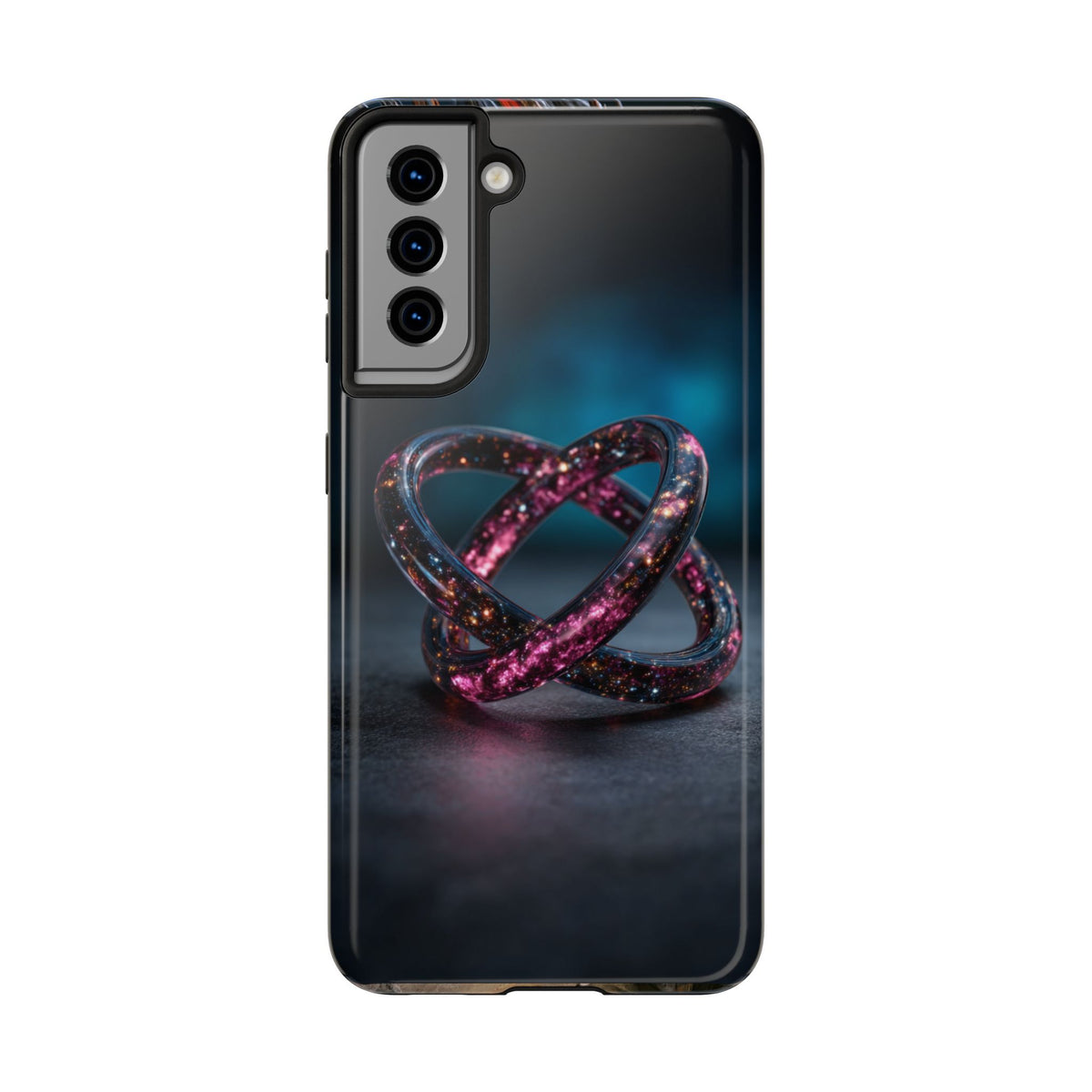 Funda Premium MINUX para iPhone y Samsung Galaxy - Crystal Knot 001