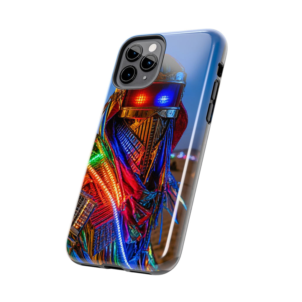 MINUX premium case - Cyberpunk rave 001