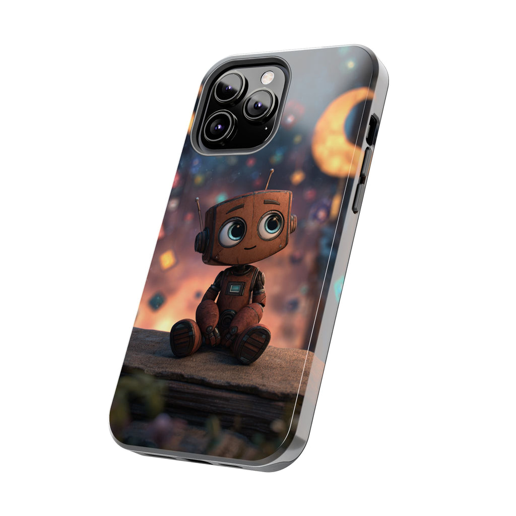 MINUX Premium Case - Cyber Bot