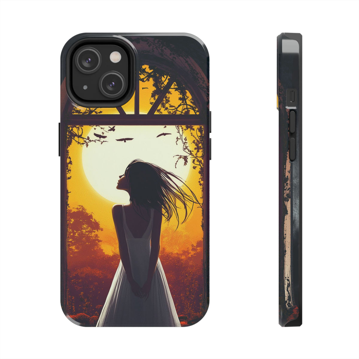 Fundas Premium MINUX para iPhone y Samsung Galaxy - Autumn Window