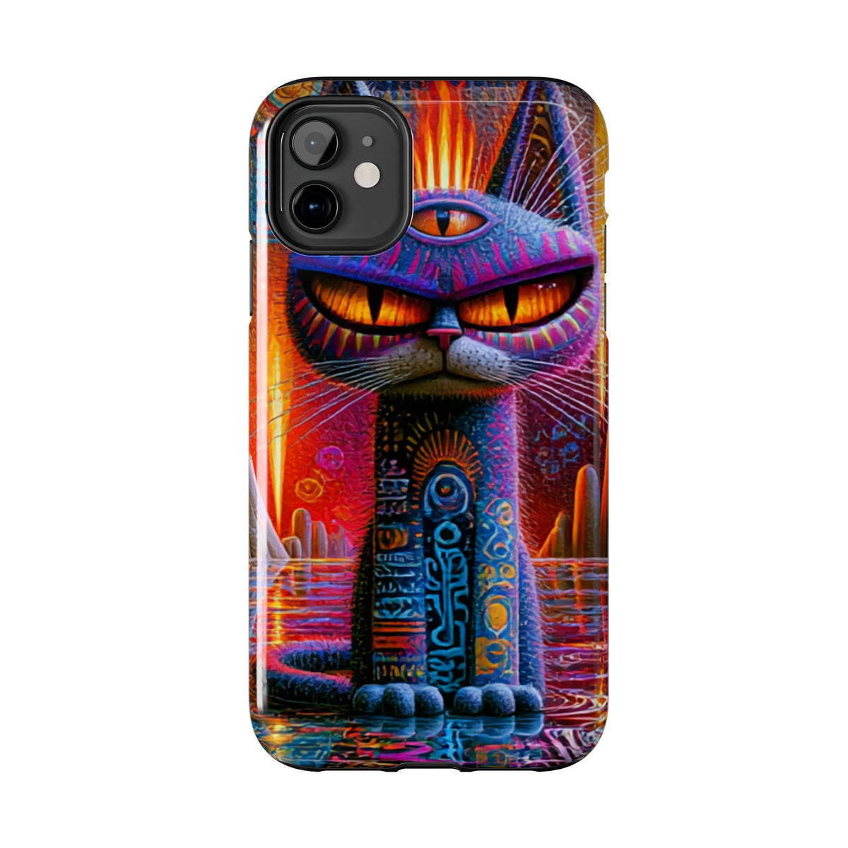 Funda Premium MINUX para iPhone y Samsung Galaxy - Cat 001