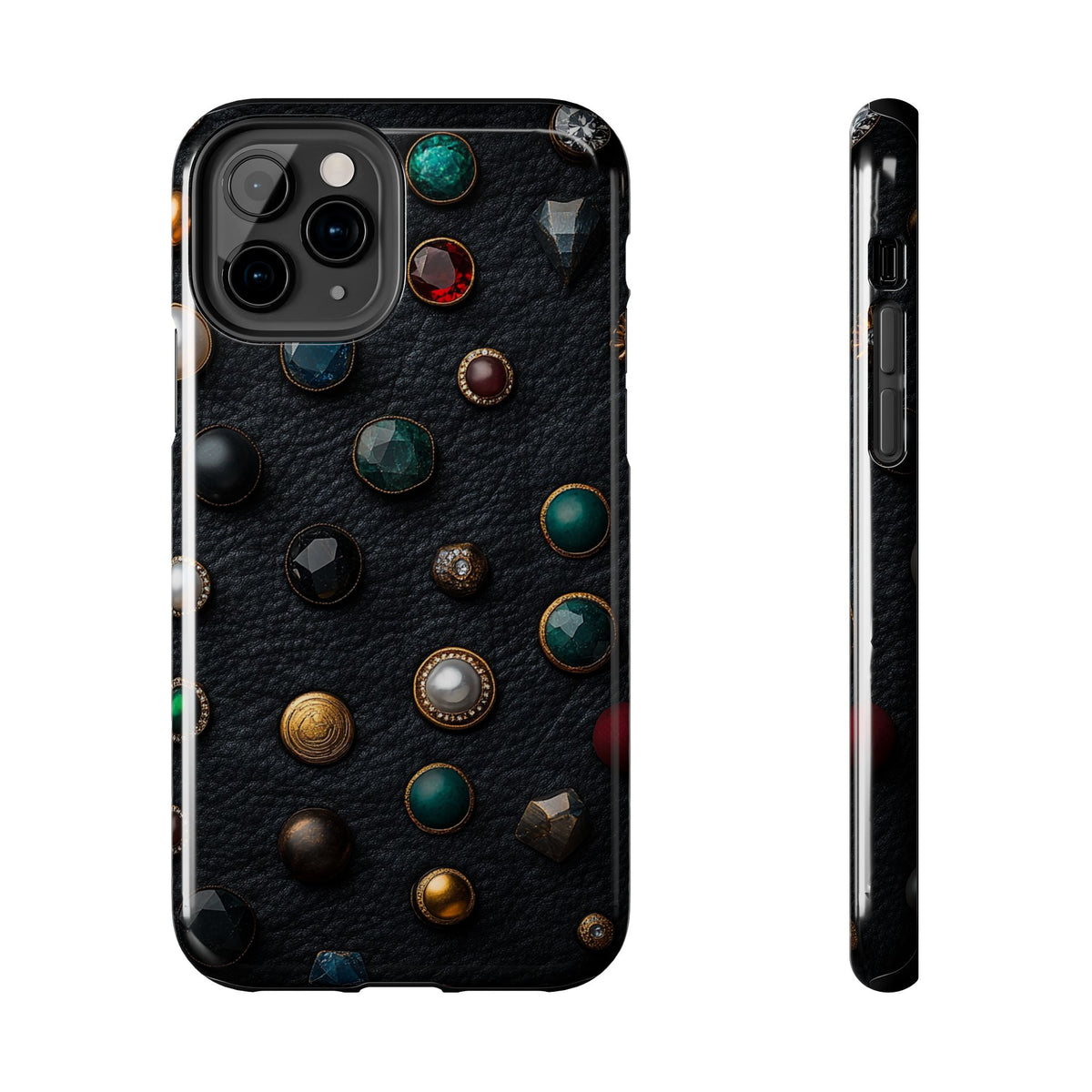 Fundas Premium MINUX para iPhone y Samsung Galaxy - Jewel Pebble Collection