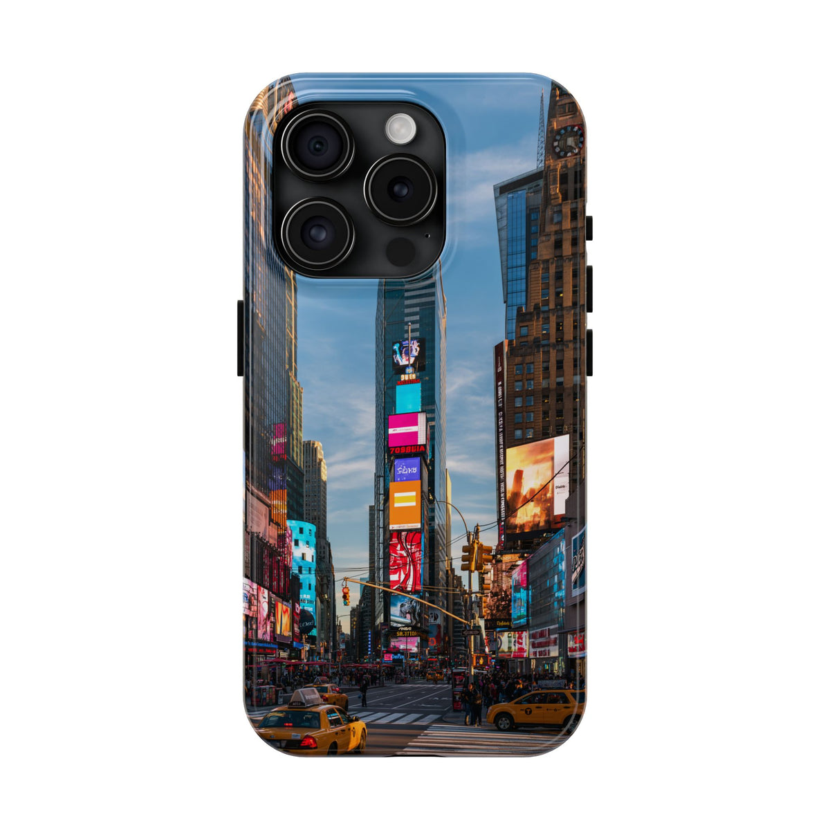 Funda Premium MINUX para iPhone y Samsung Galaxy - Nueva York